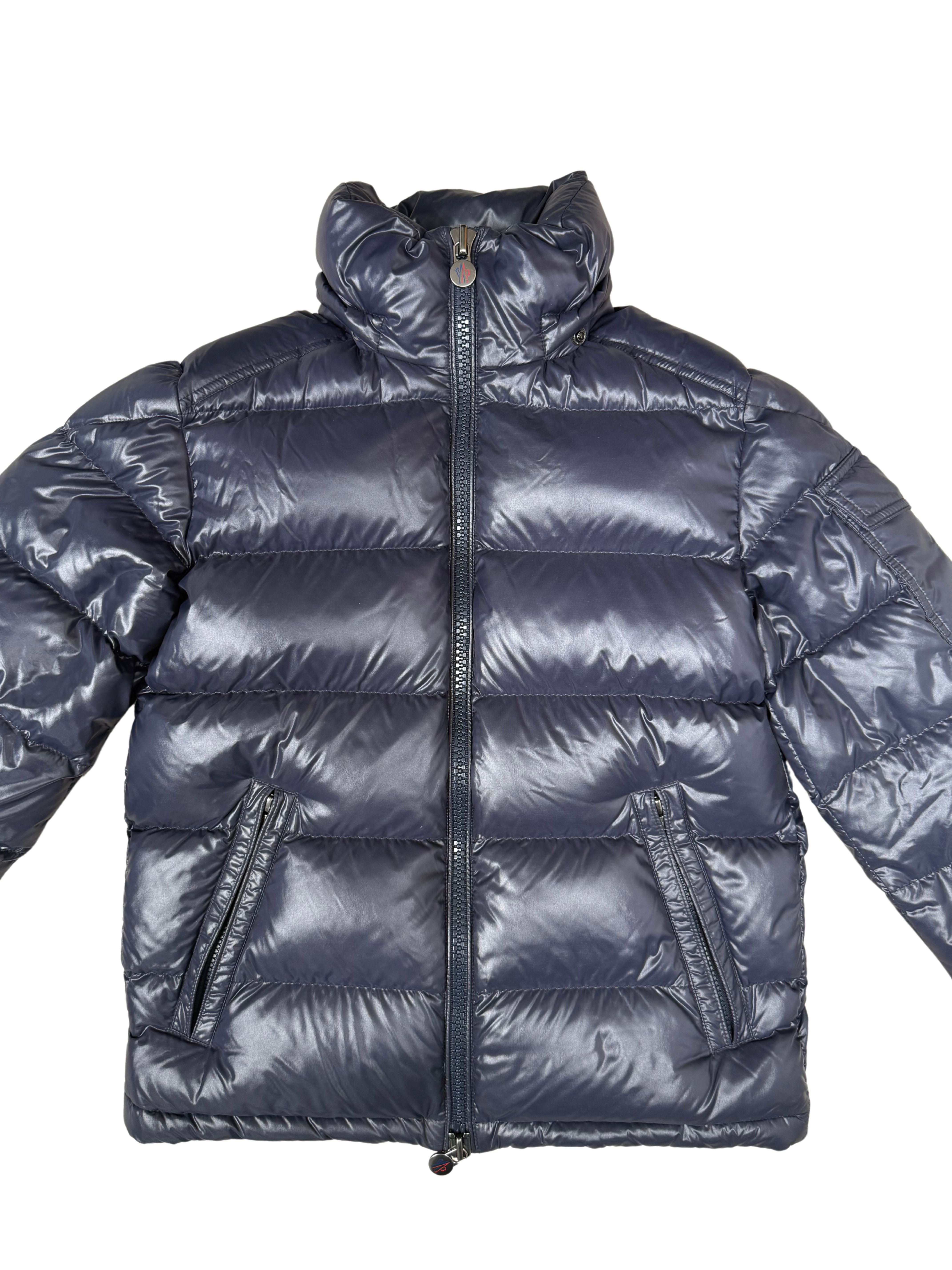 Moncler Maya Coat - Navy Moncler