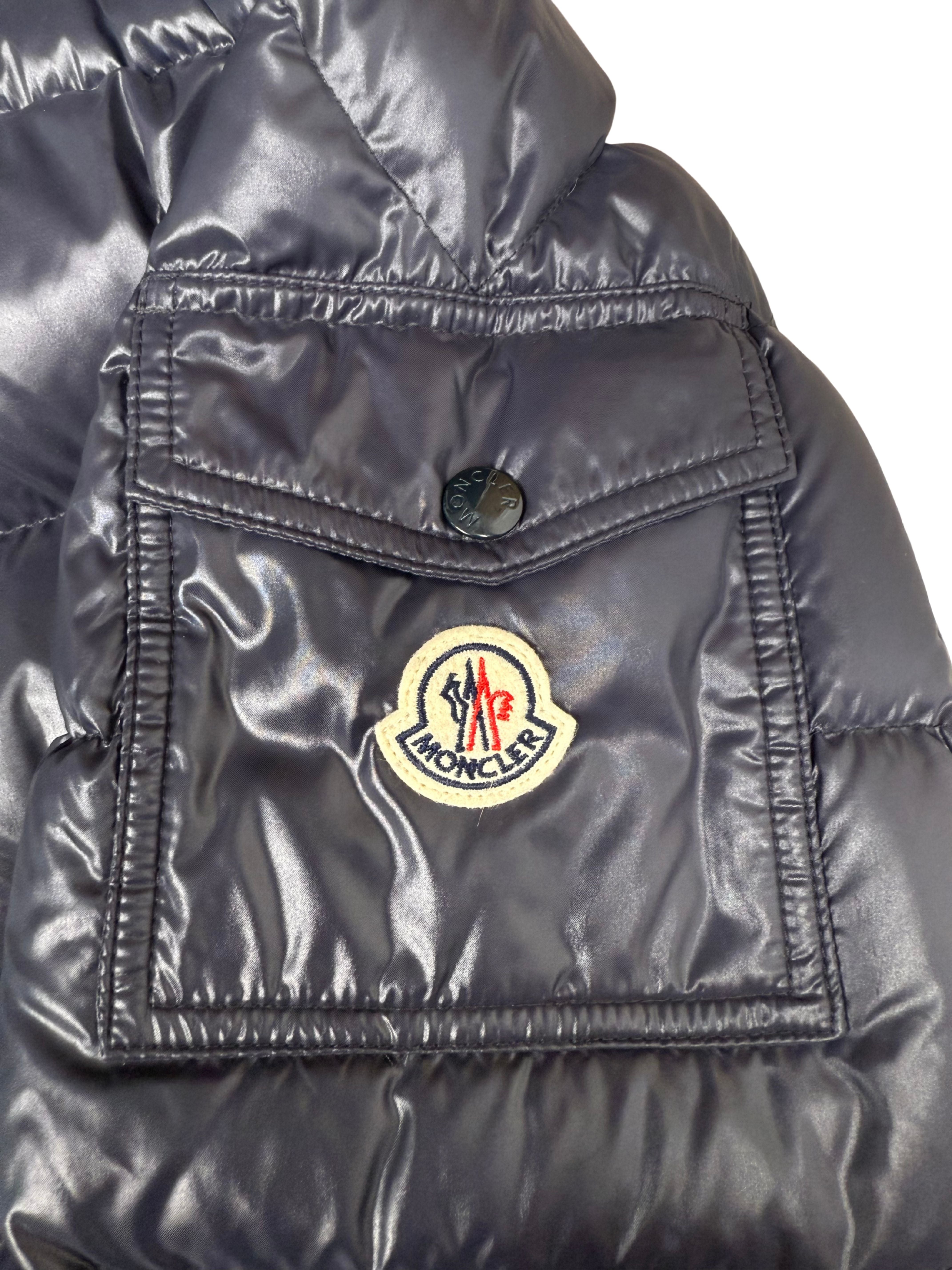 Moncler Maya Coat - Navy Moncler