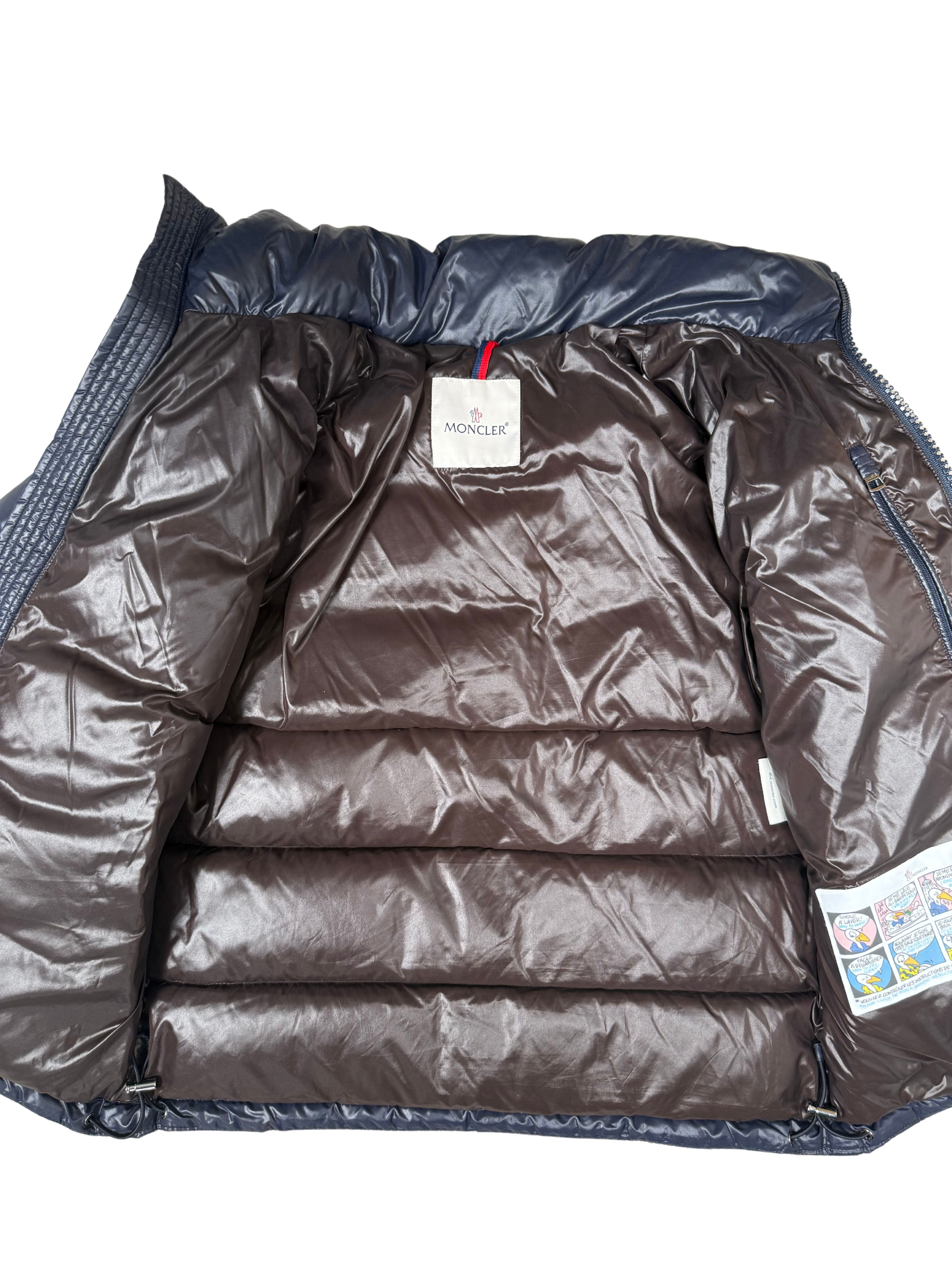 Moncler Maya Coat - Navy Moncler