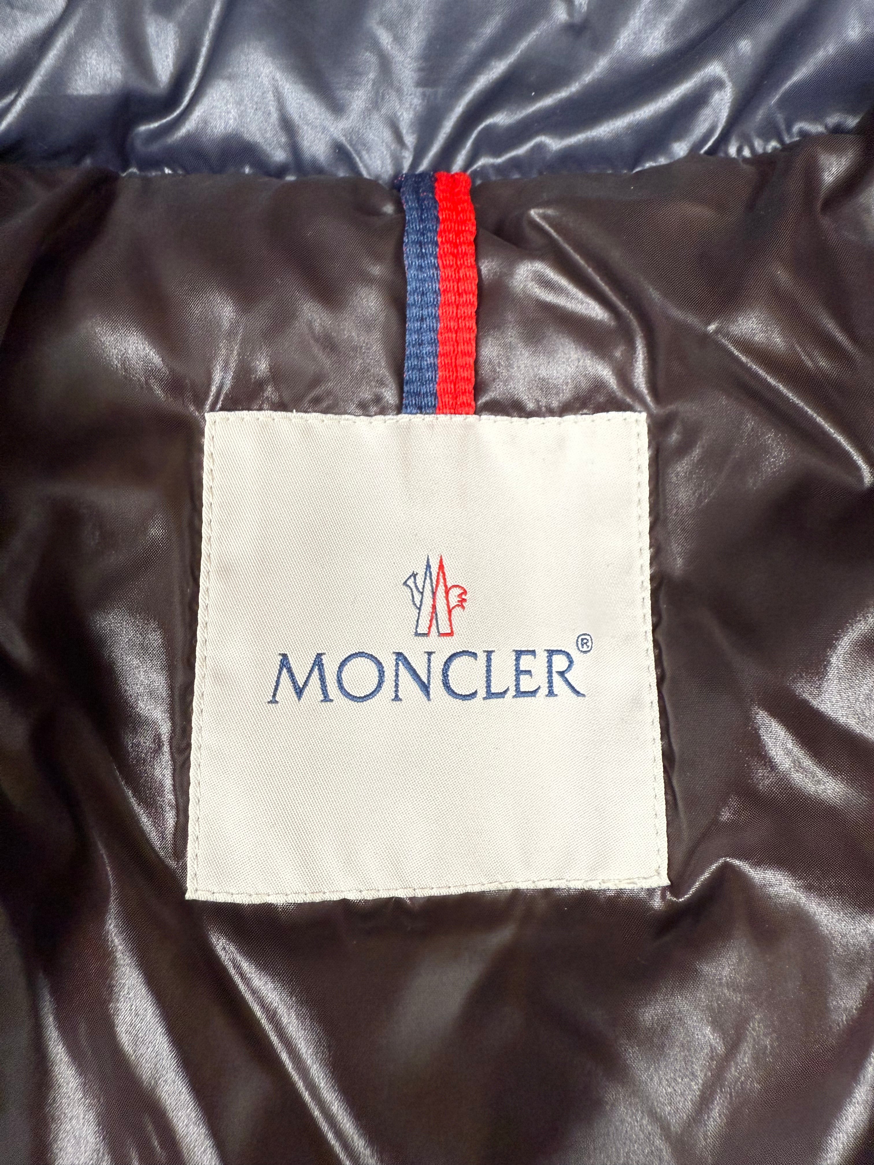 Moncler Maya Coat - Navy Moncler