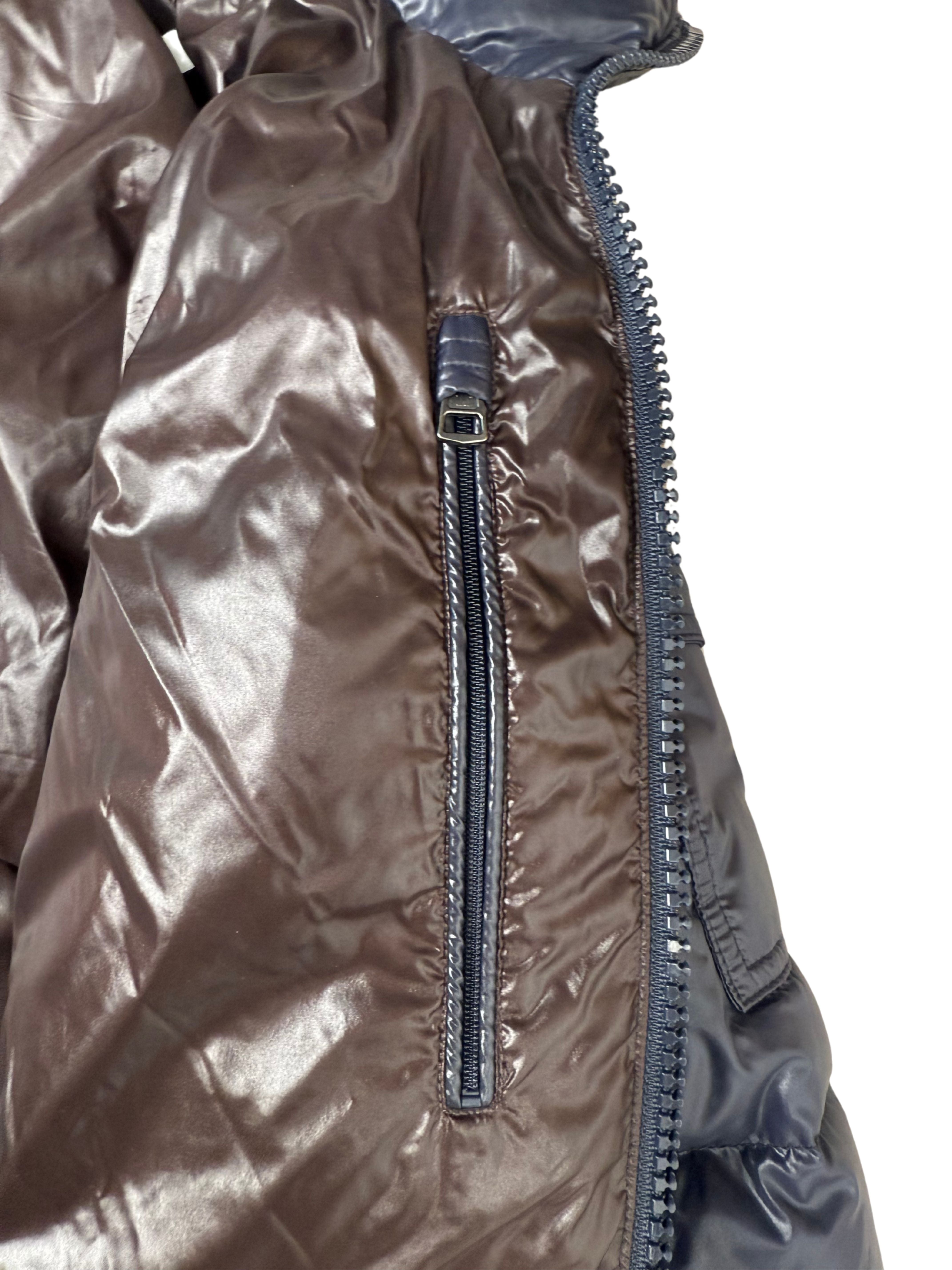 Moncler Maya Coat - Navy Moncler