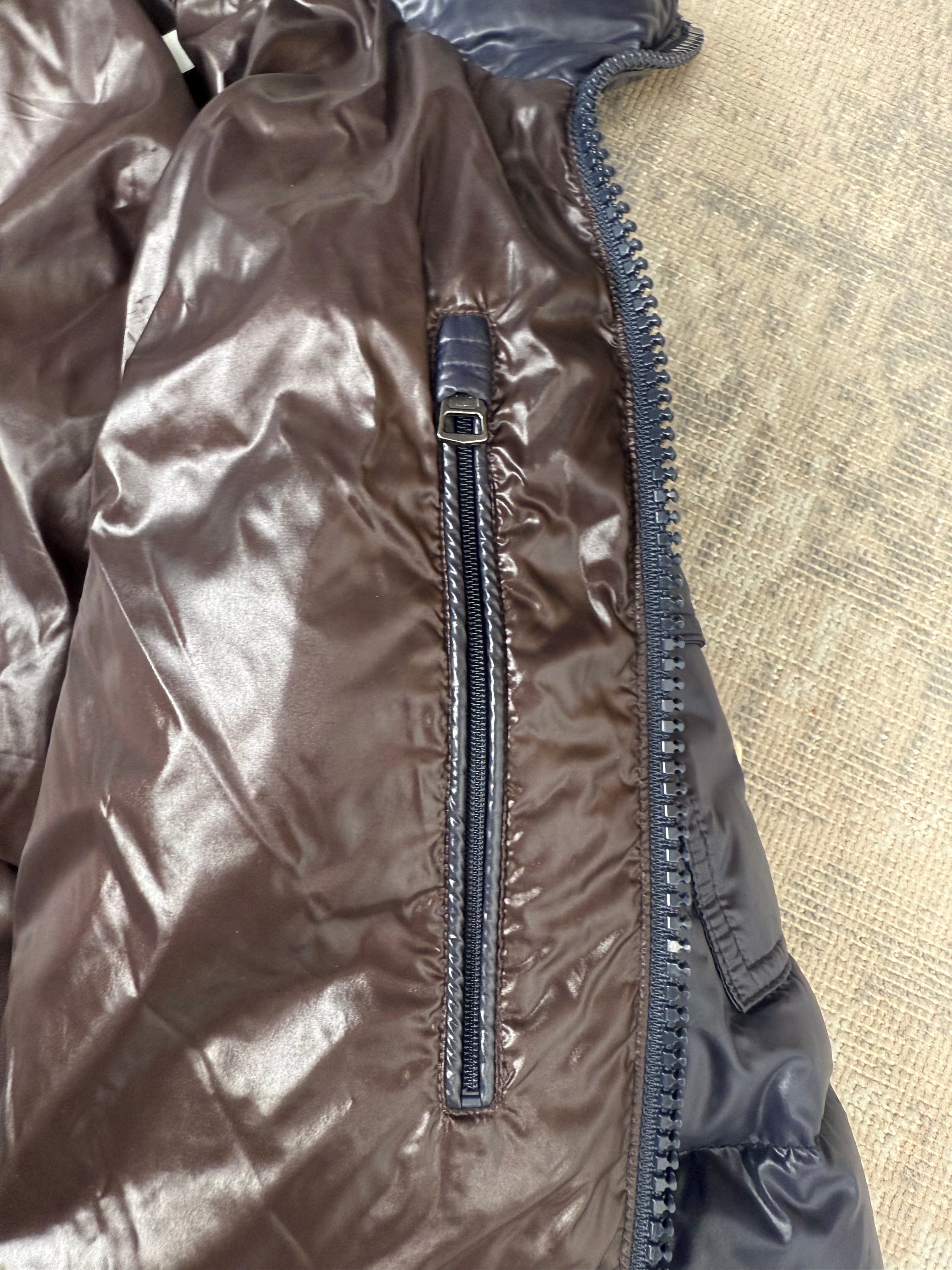 Moncler Maya Coat - Navy Moncler