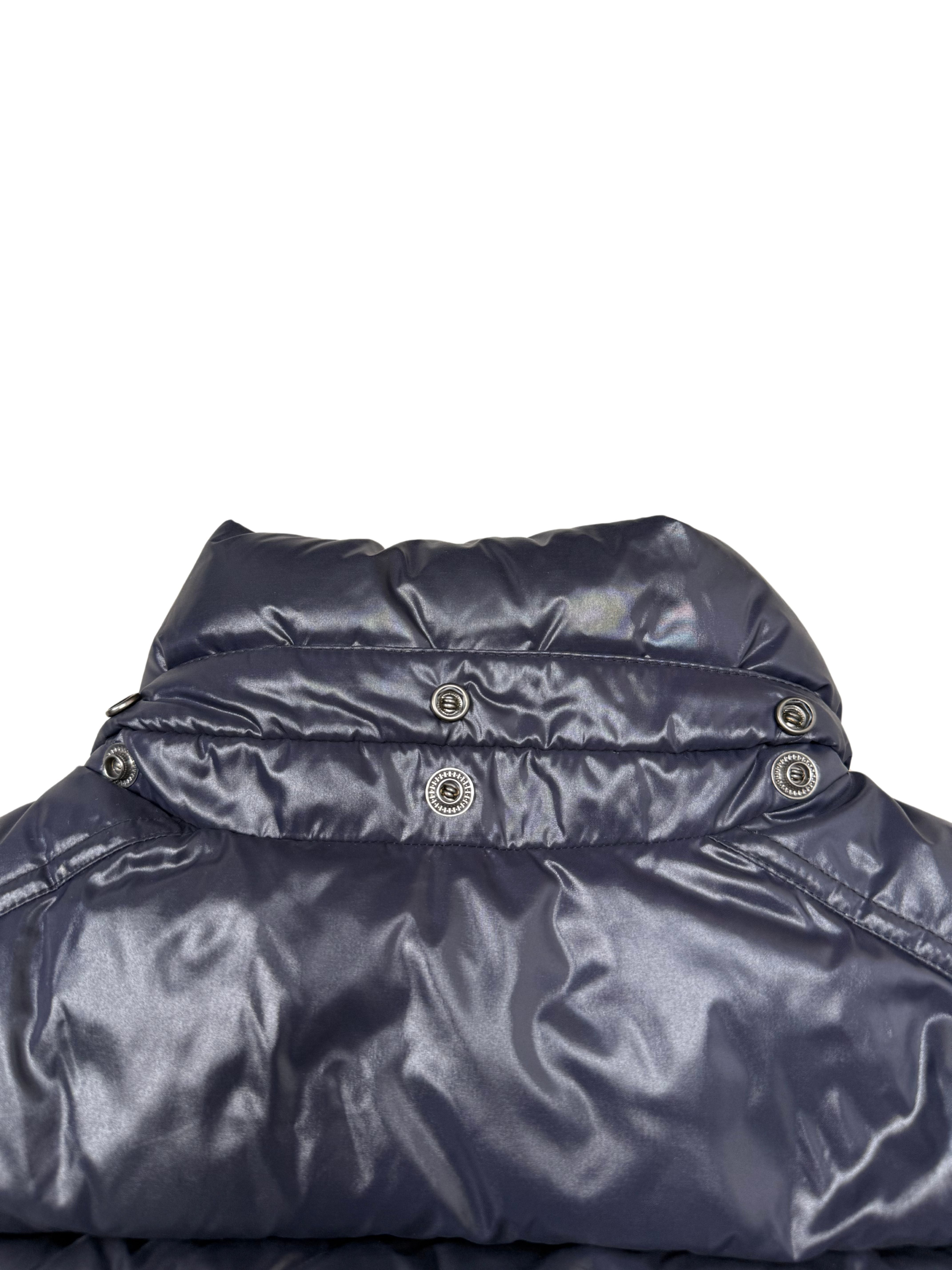Moncler Maya Coat - Navy Moncler