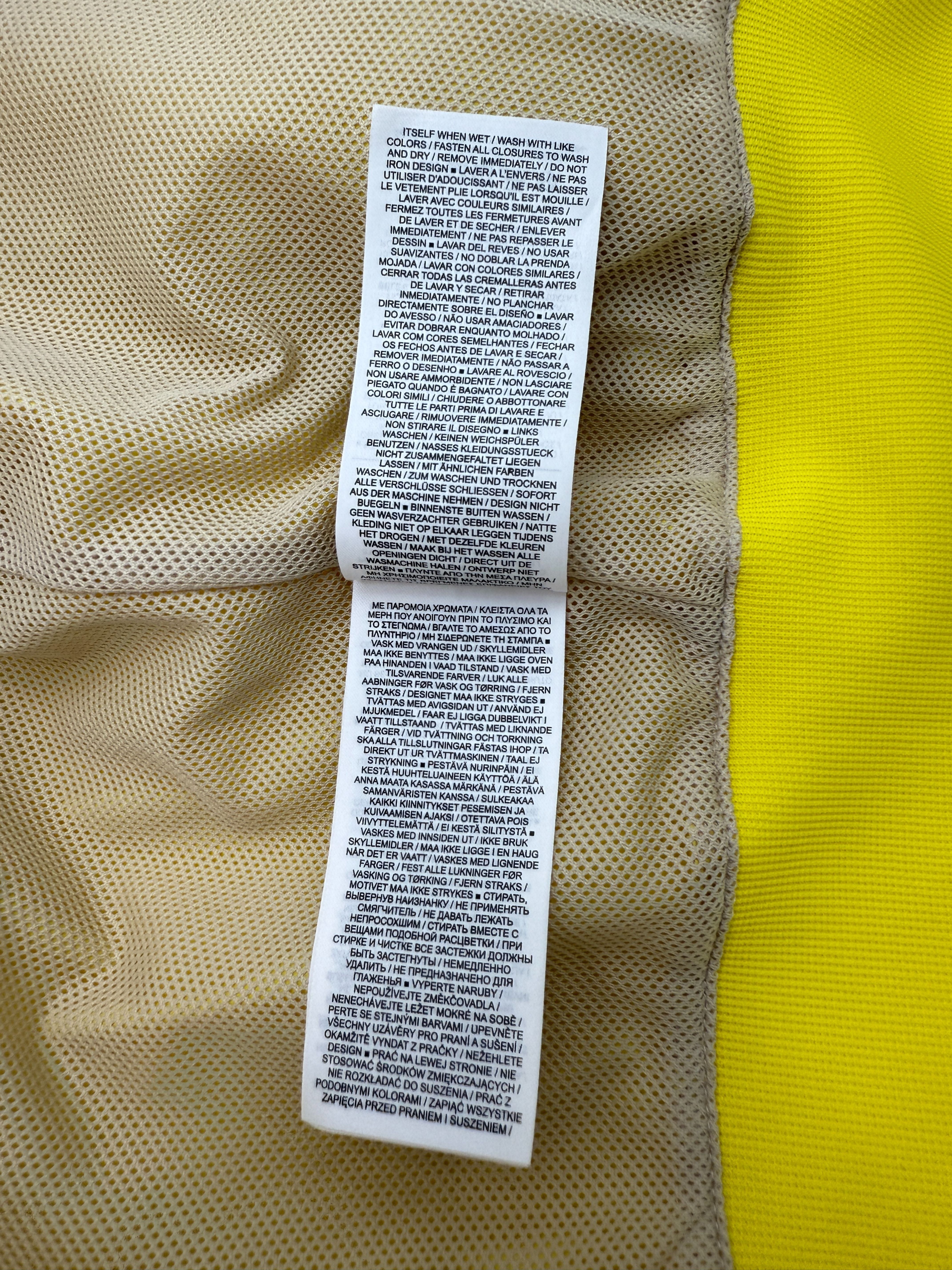 Nike Windrunner Jacket - Yellow (Unused)
