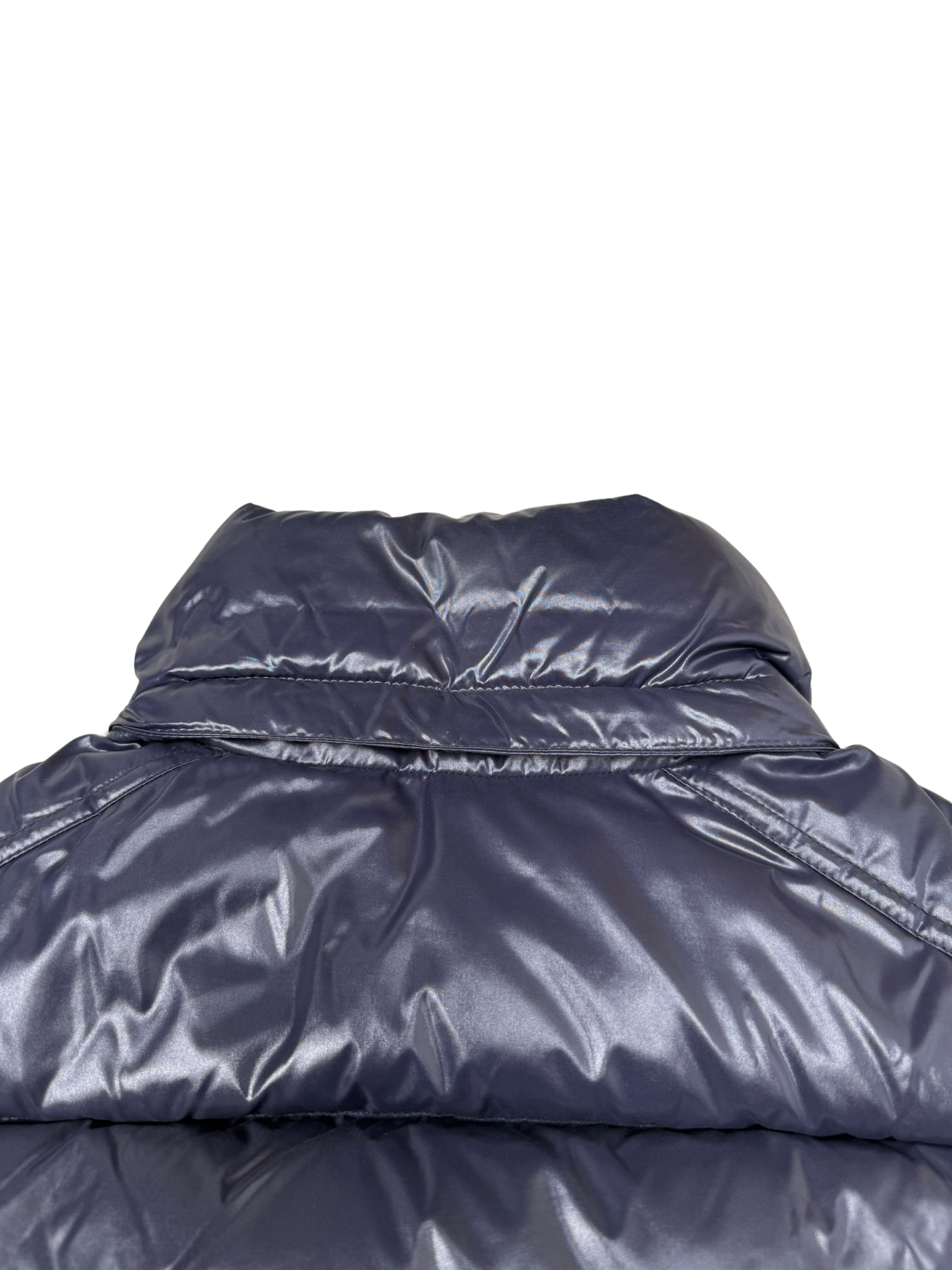 Moncler Maya Coat - Navy Moncler
