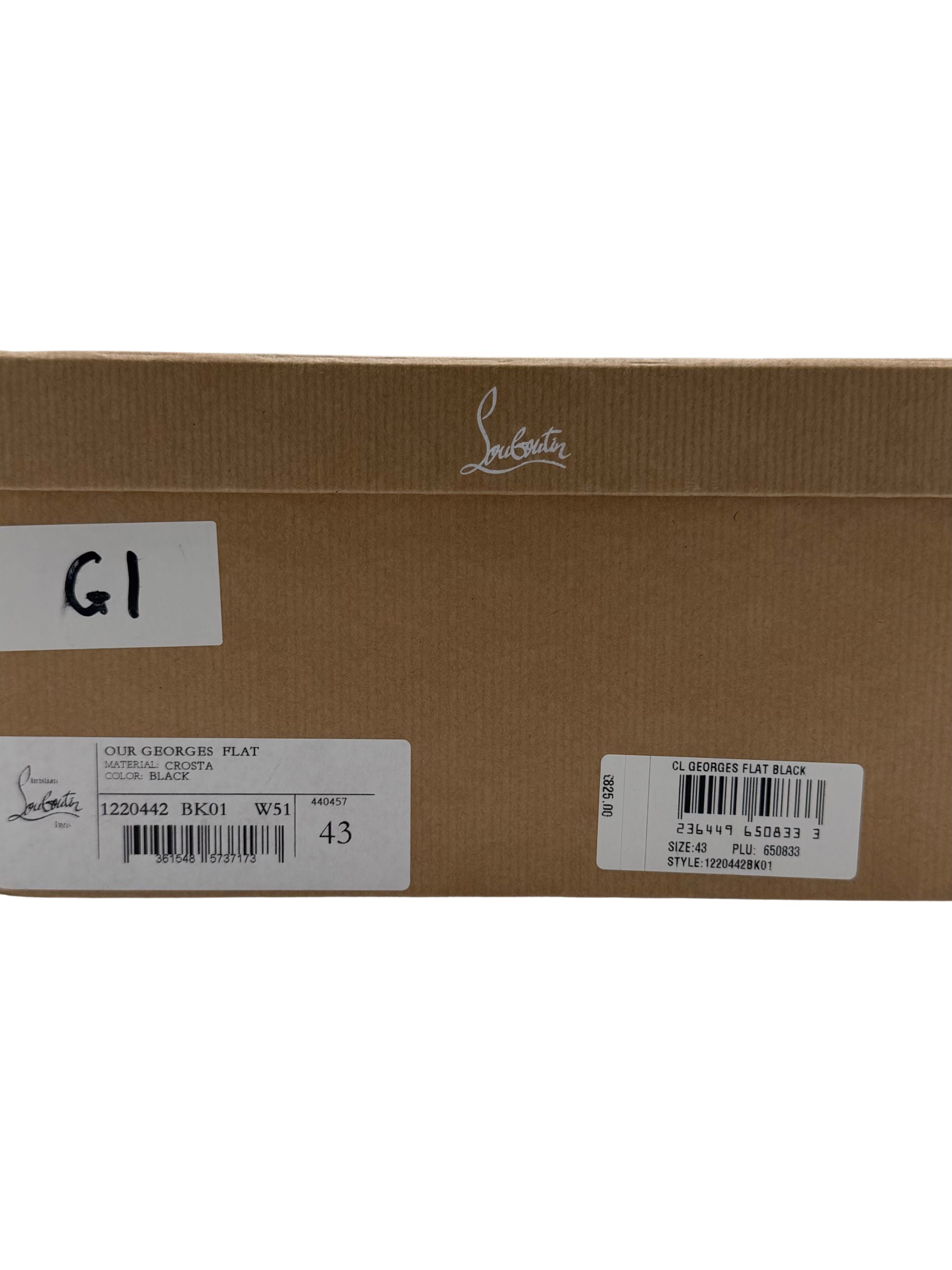 Christian Louboutin Our Georges Flat Loafers Christian Louboutin