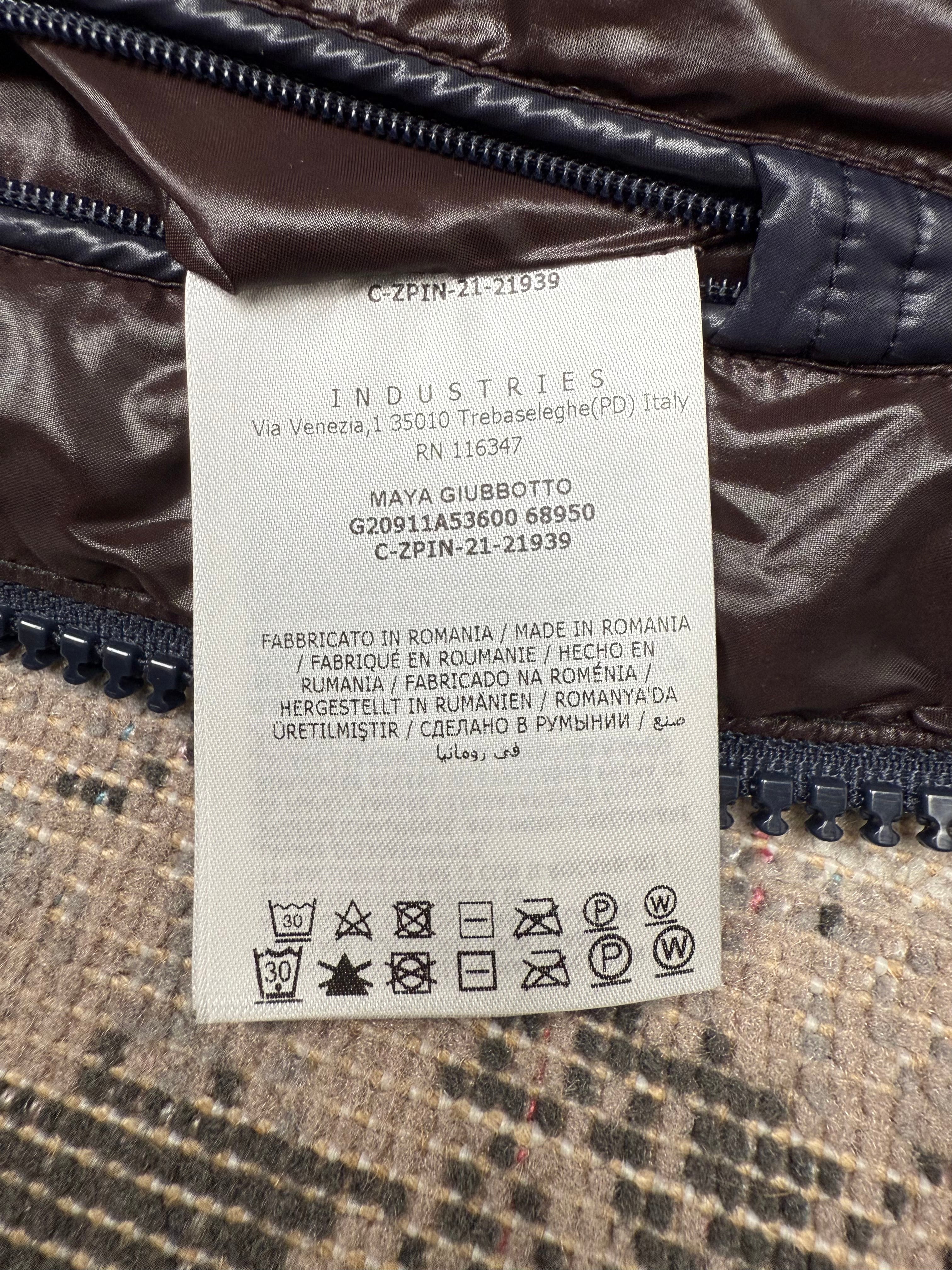 Moncler Maya Coat - Navy Moncler