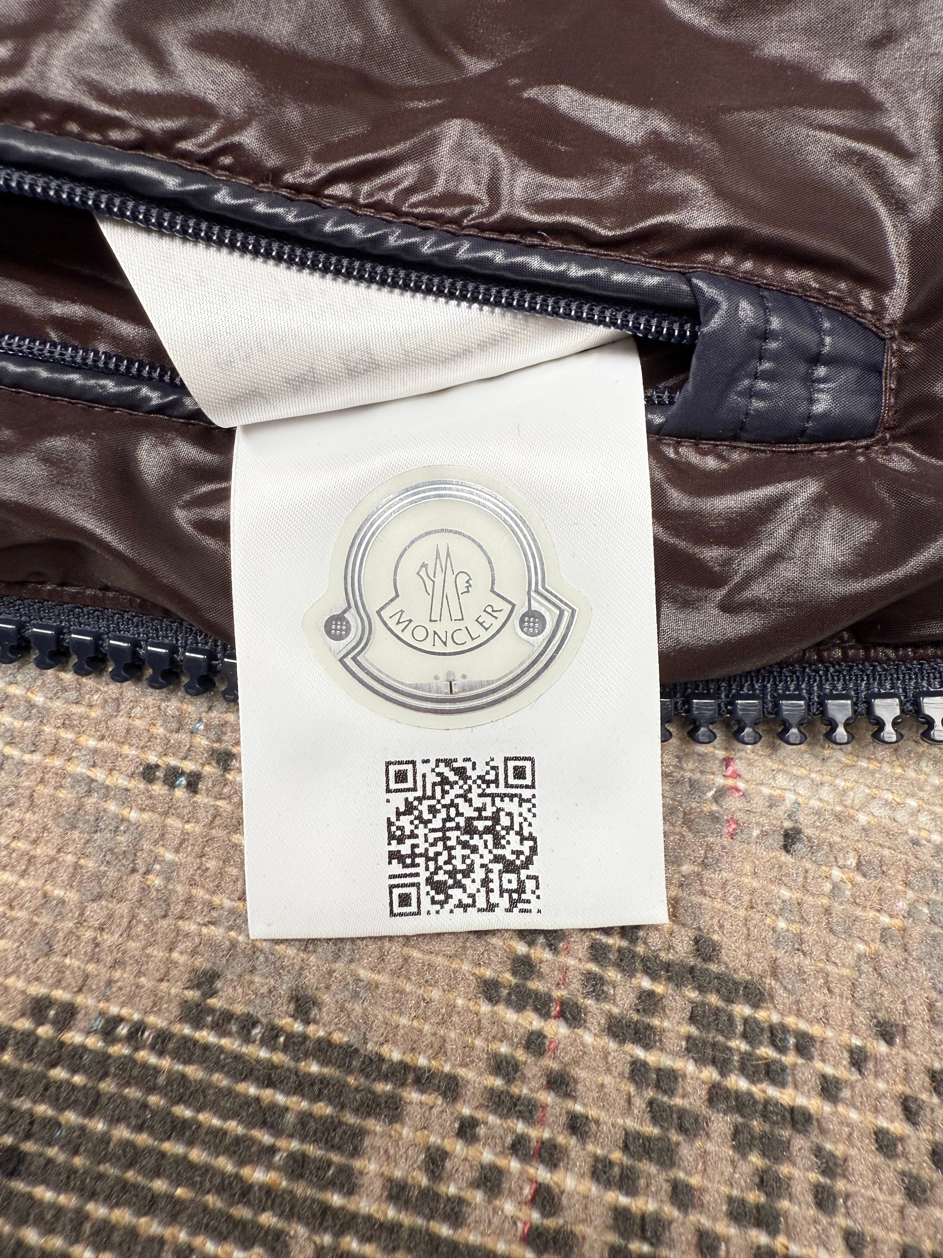 Moncler Maya Coat - Navy Moncler