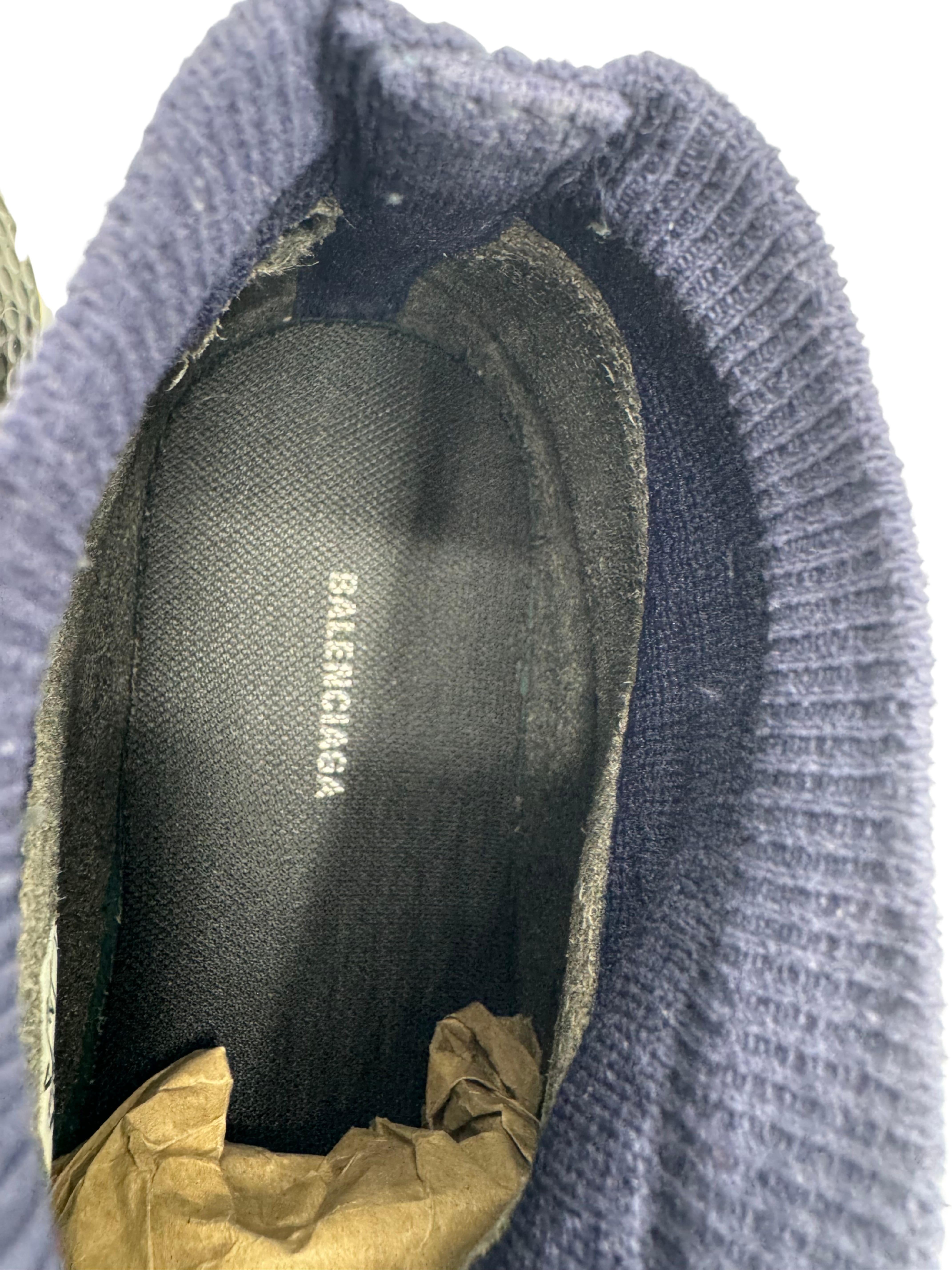Balenciaga Speed Lace Trainer - Navy
