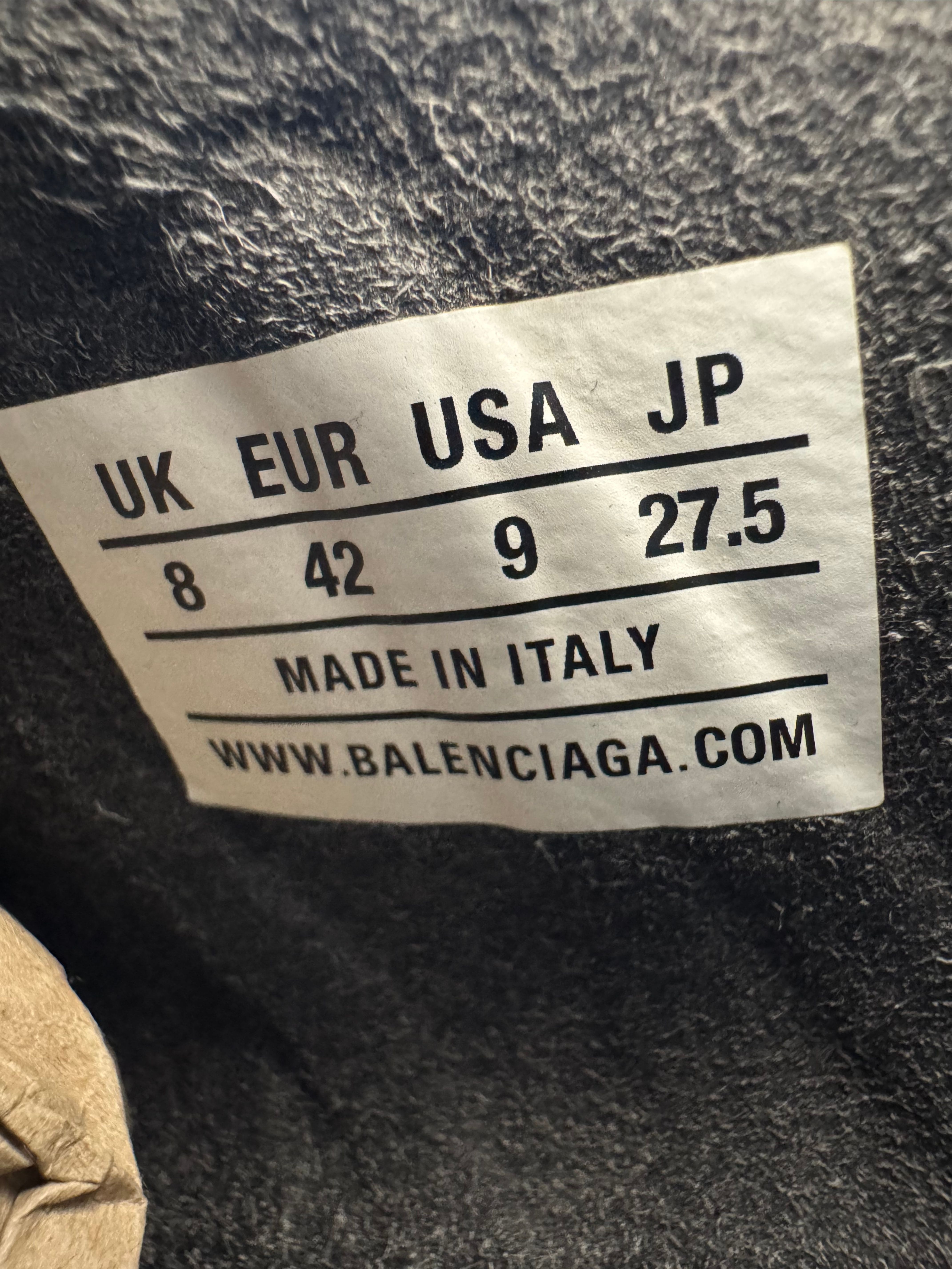 Balenciaga Speed Lace Trainer - Navy