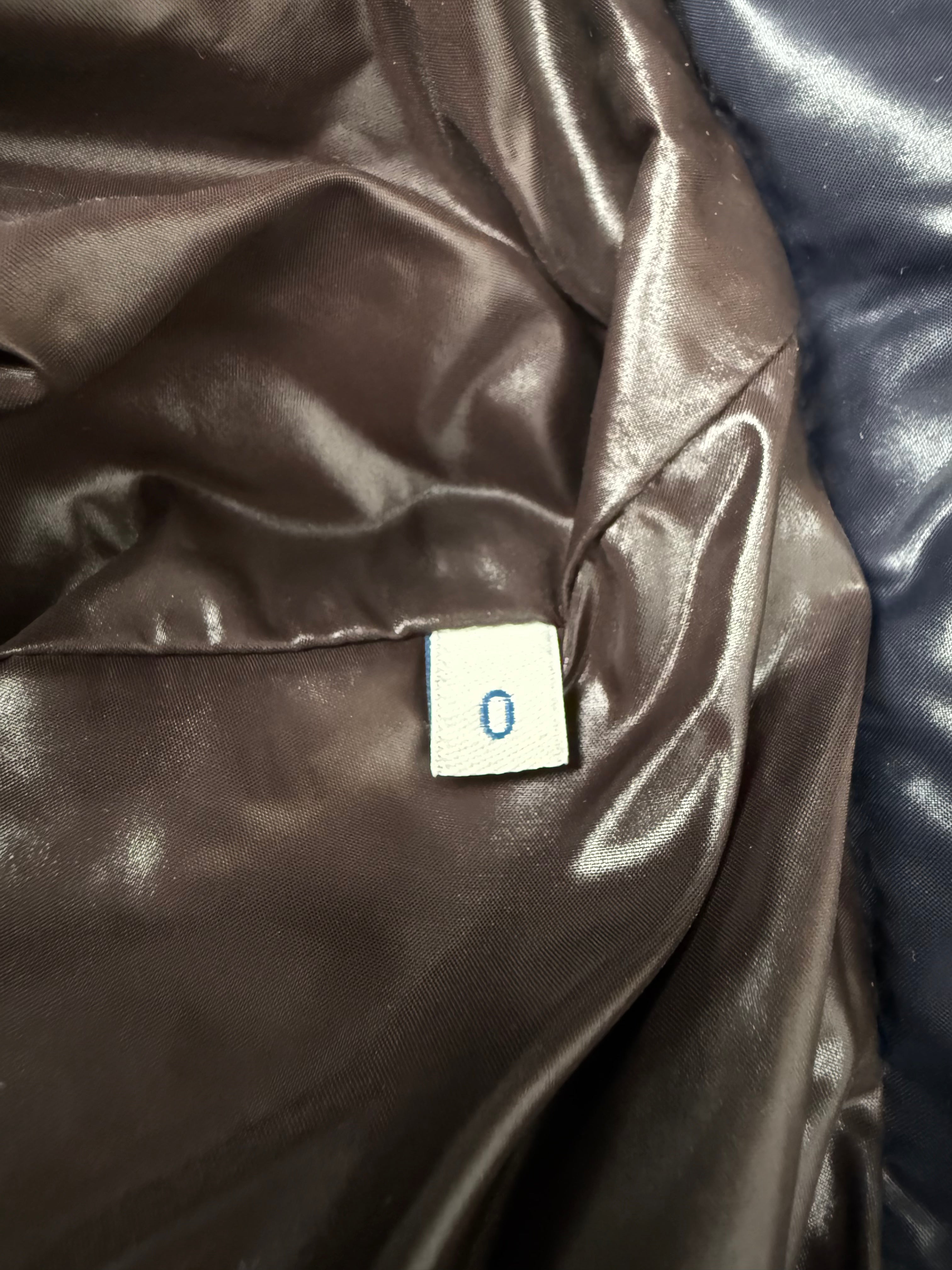 Moncler Maya Coat - Navy Moncler