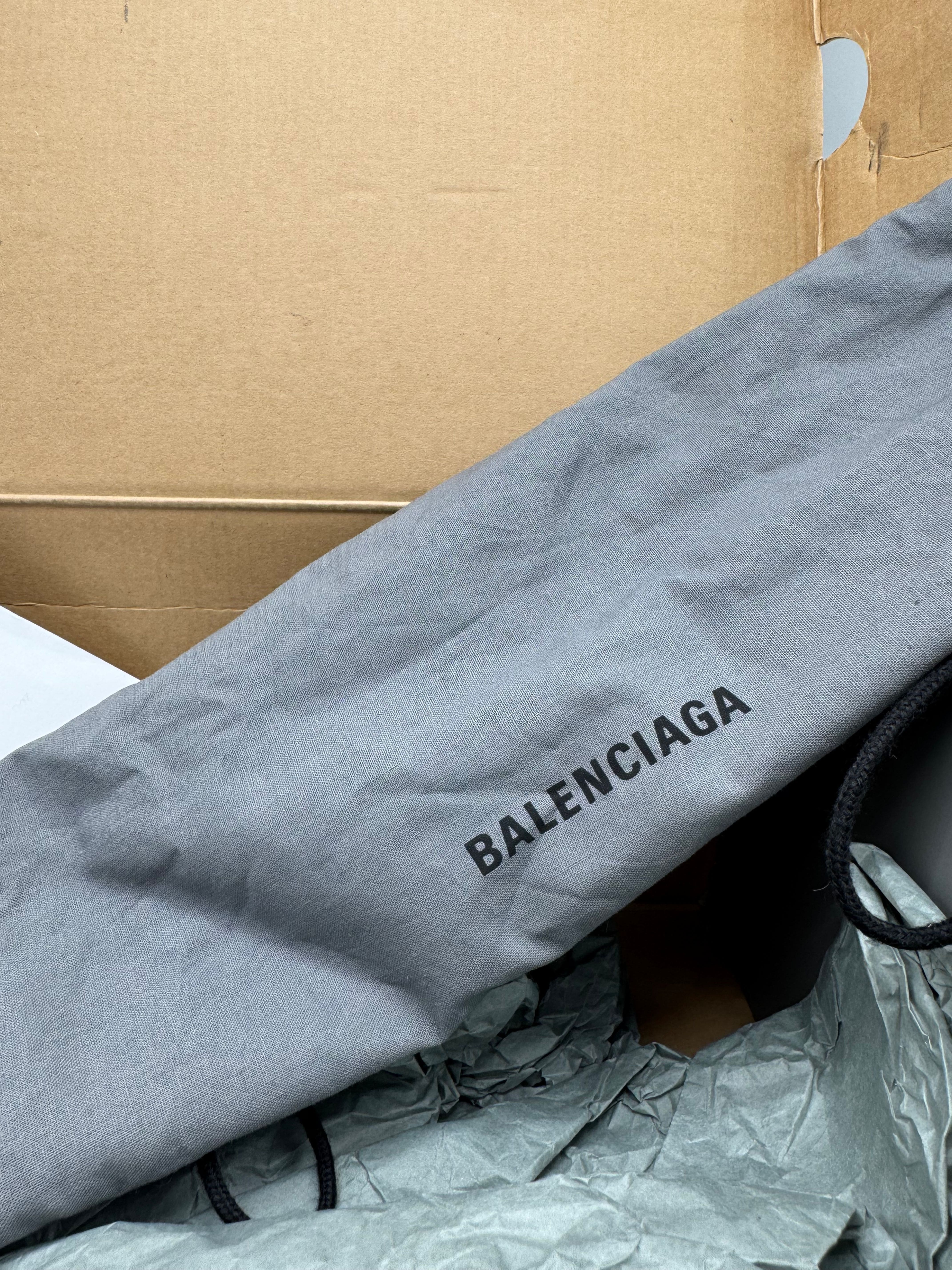 Balenciaga Speed Lace Trainer - Navy