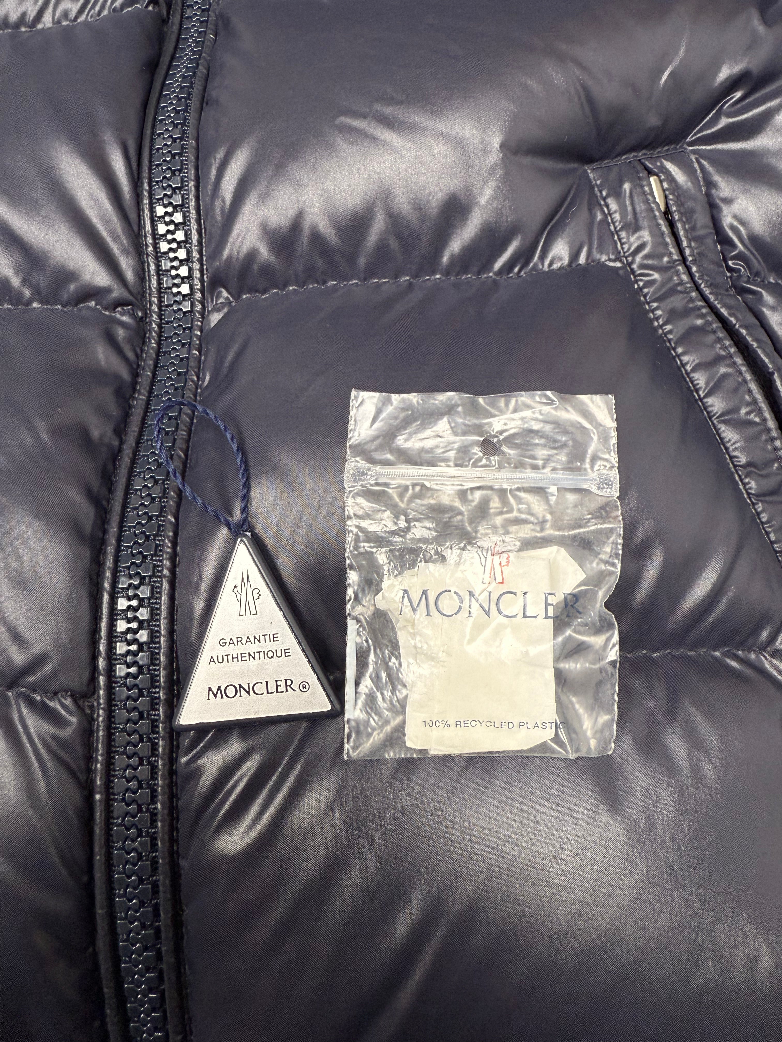 Moncler Maya Coat - Navy Moncler