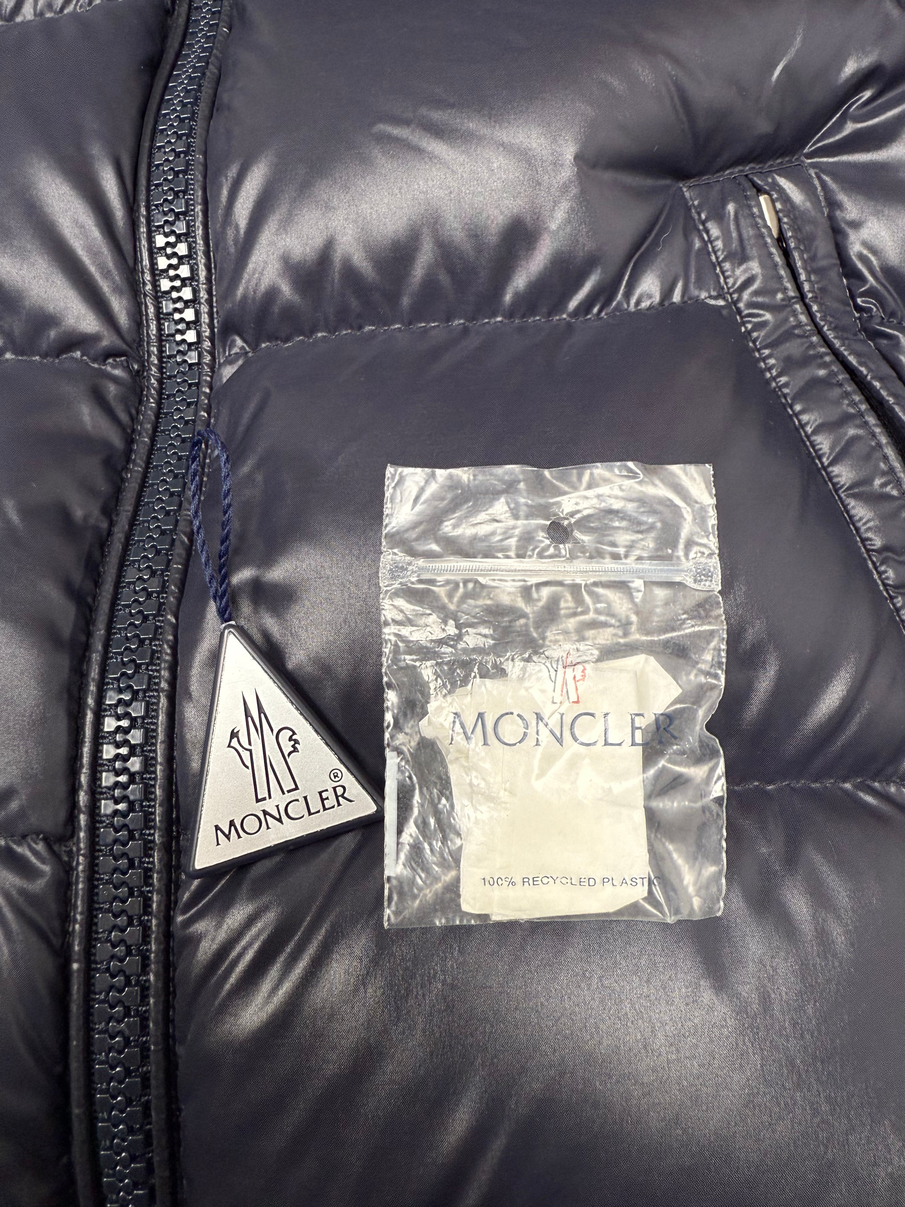 Moncler Maya Coat - Navy Moncler