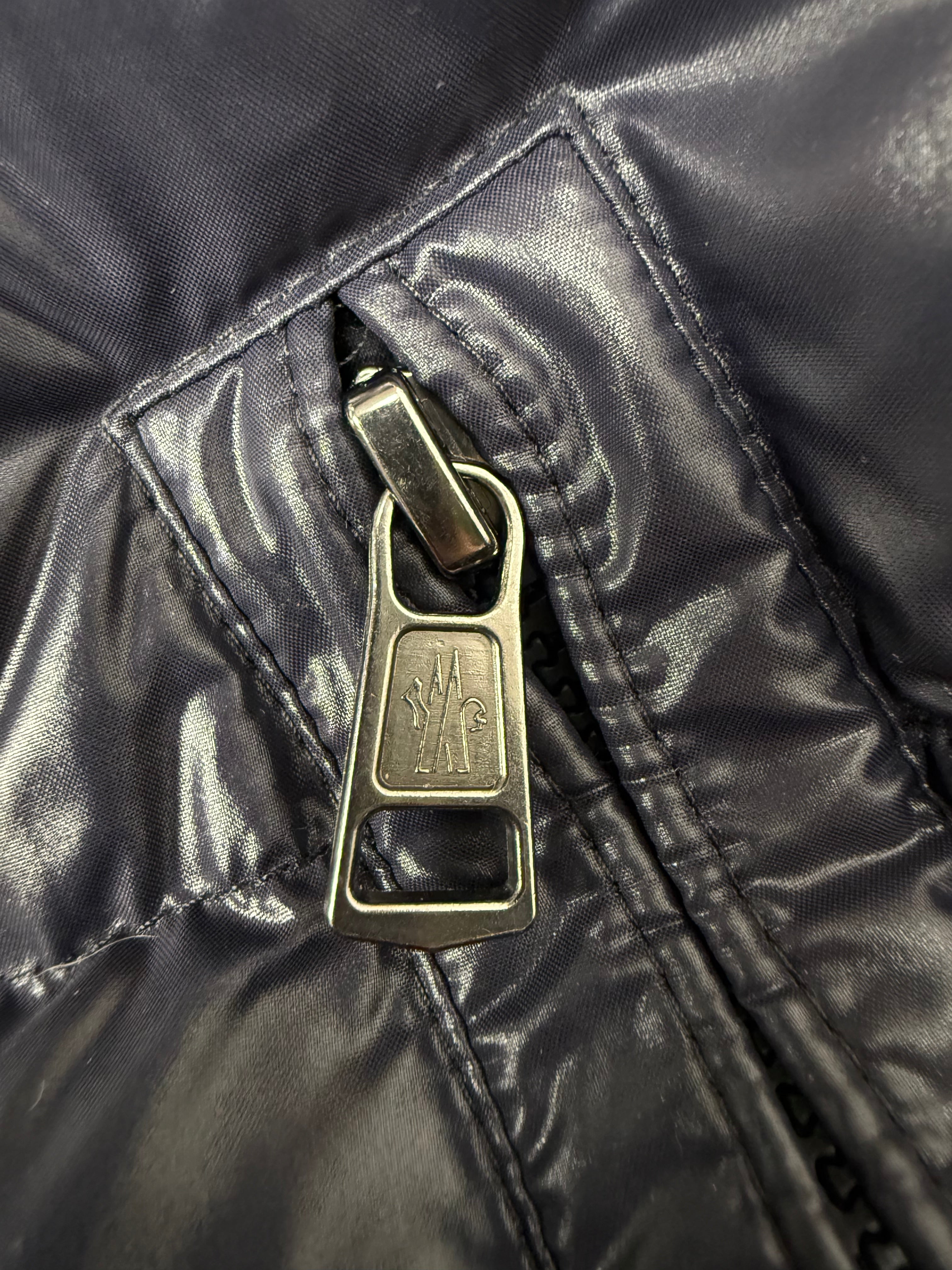 Moncler Maya Coat - Navy Moncler