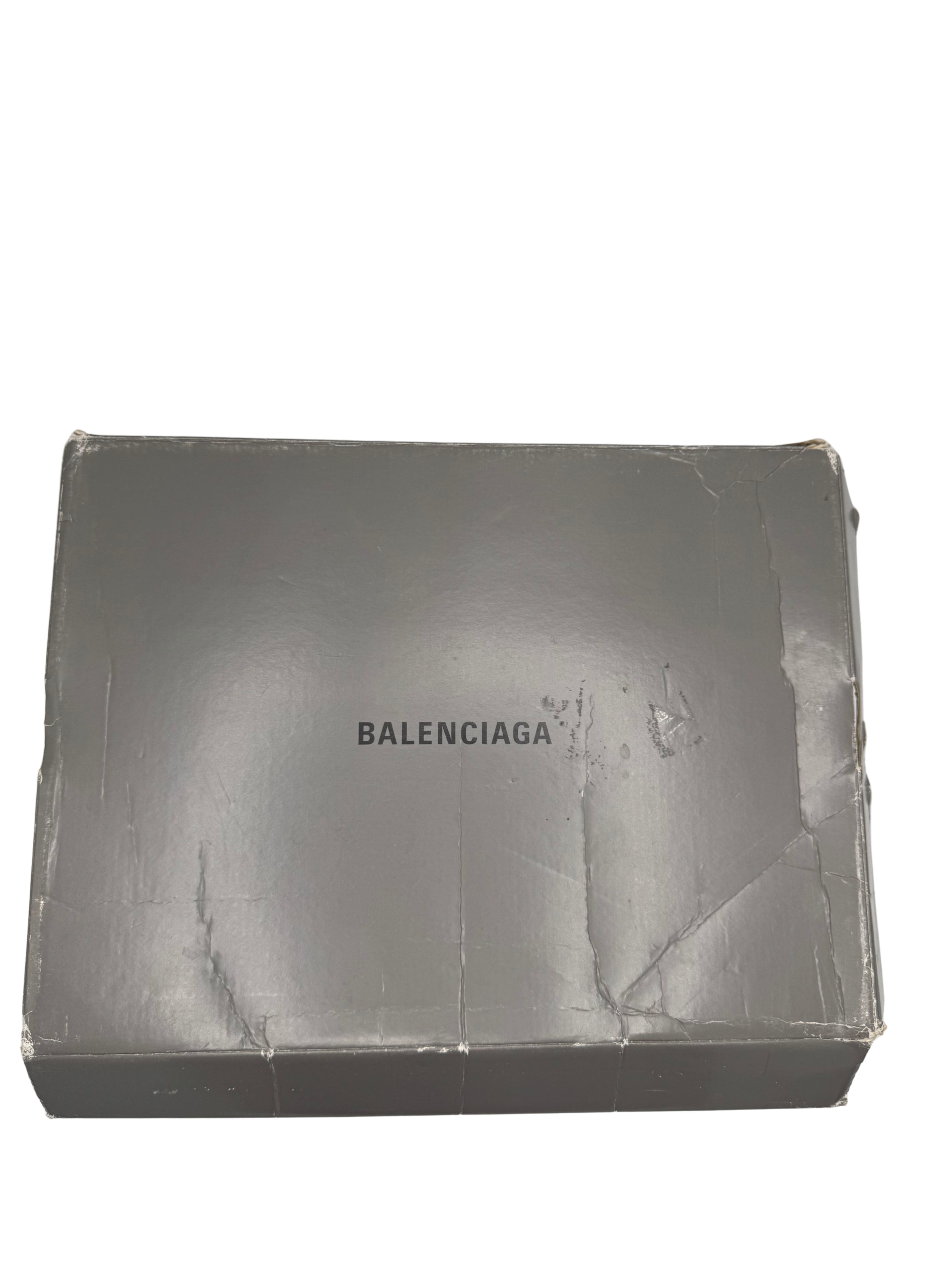 Balenciaga Speed Lace Trainer - Navy