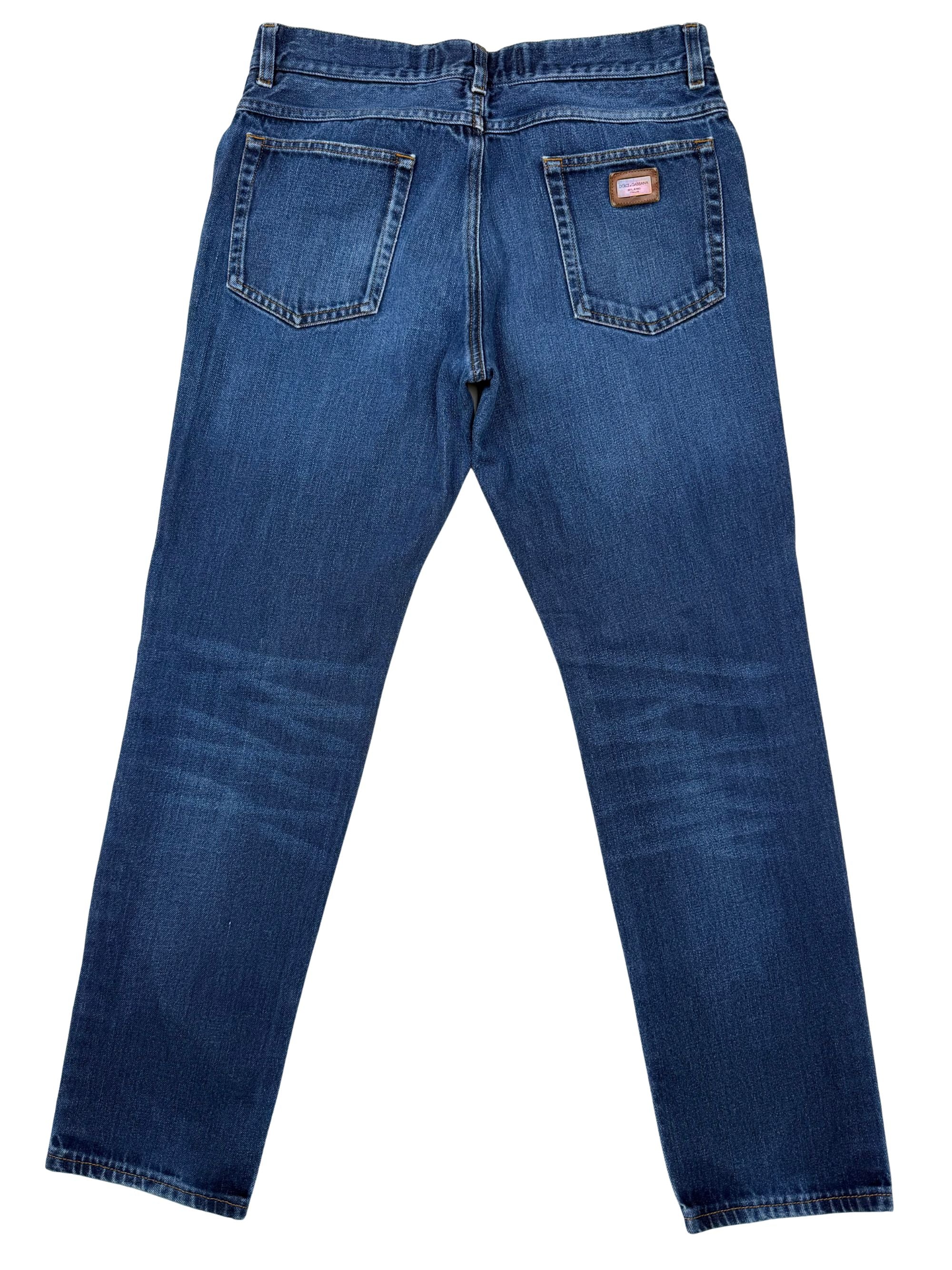 Dolce & Gabbana Straight Leg Jeans Dolce & Gabbana