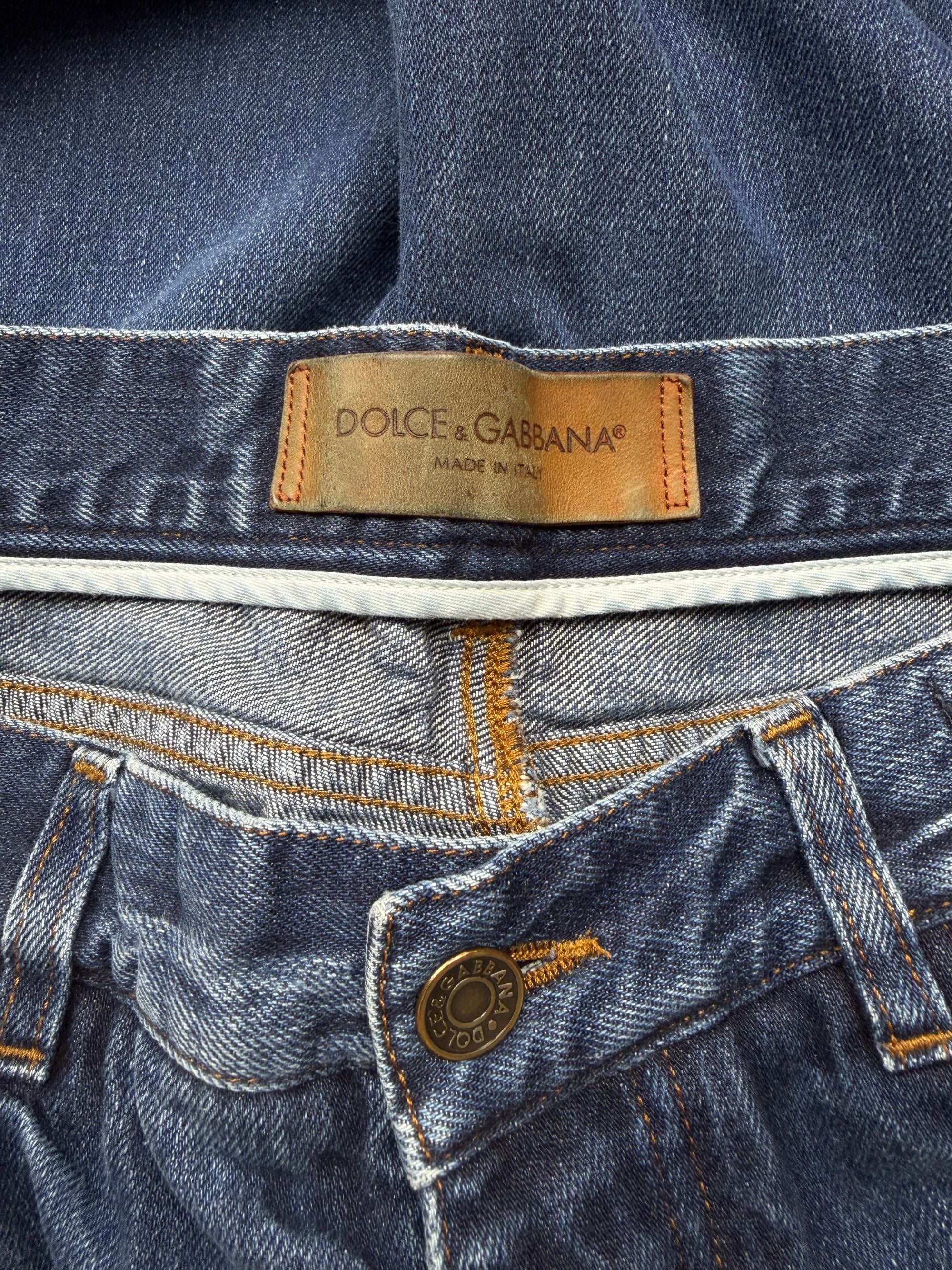 Dolce & Gabbana Straight Leg Jeans Dolce & Gabbana