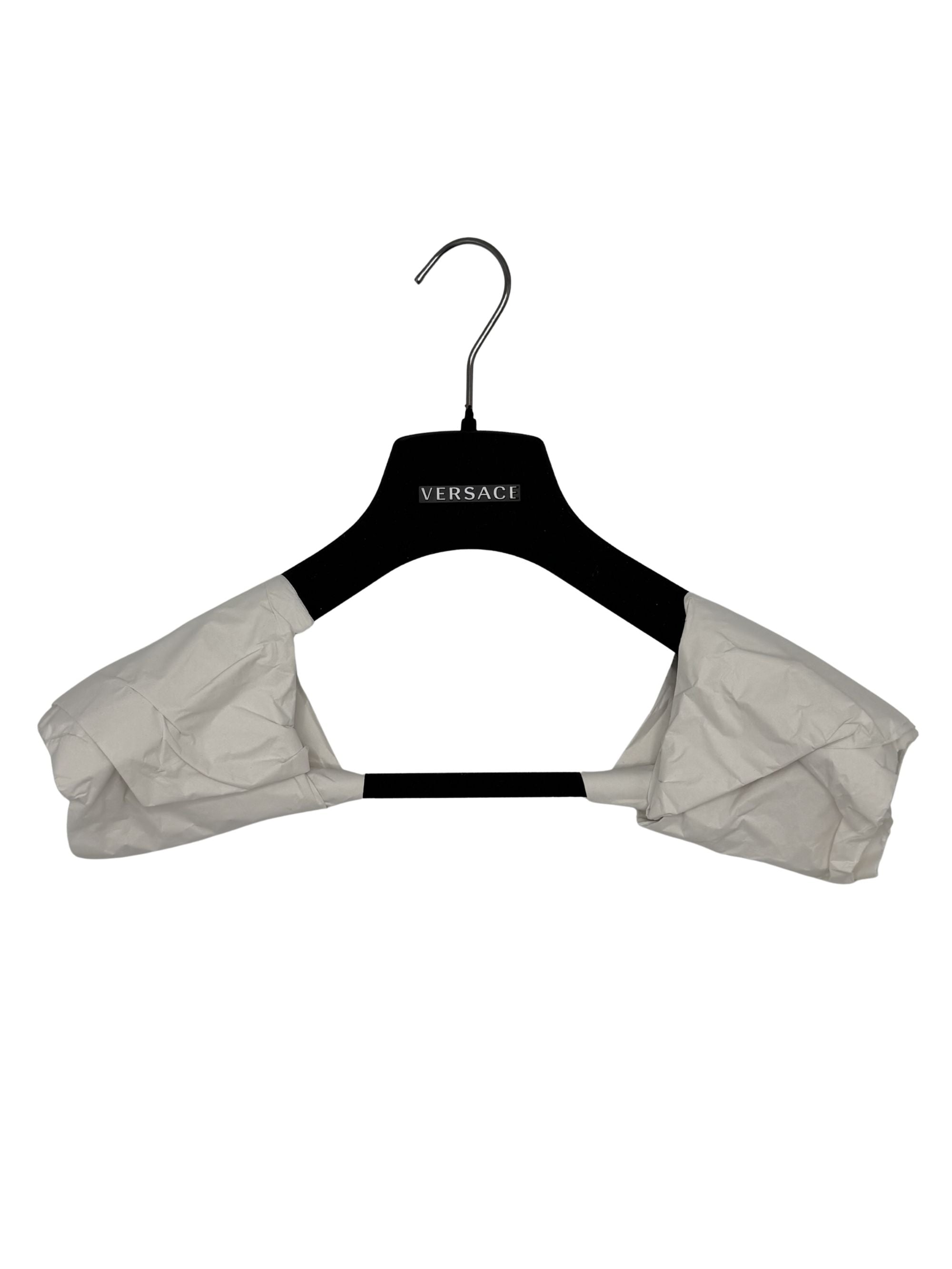 Versace Logo Gilet - Black Versace