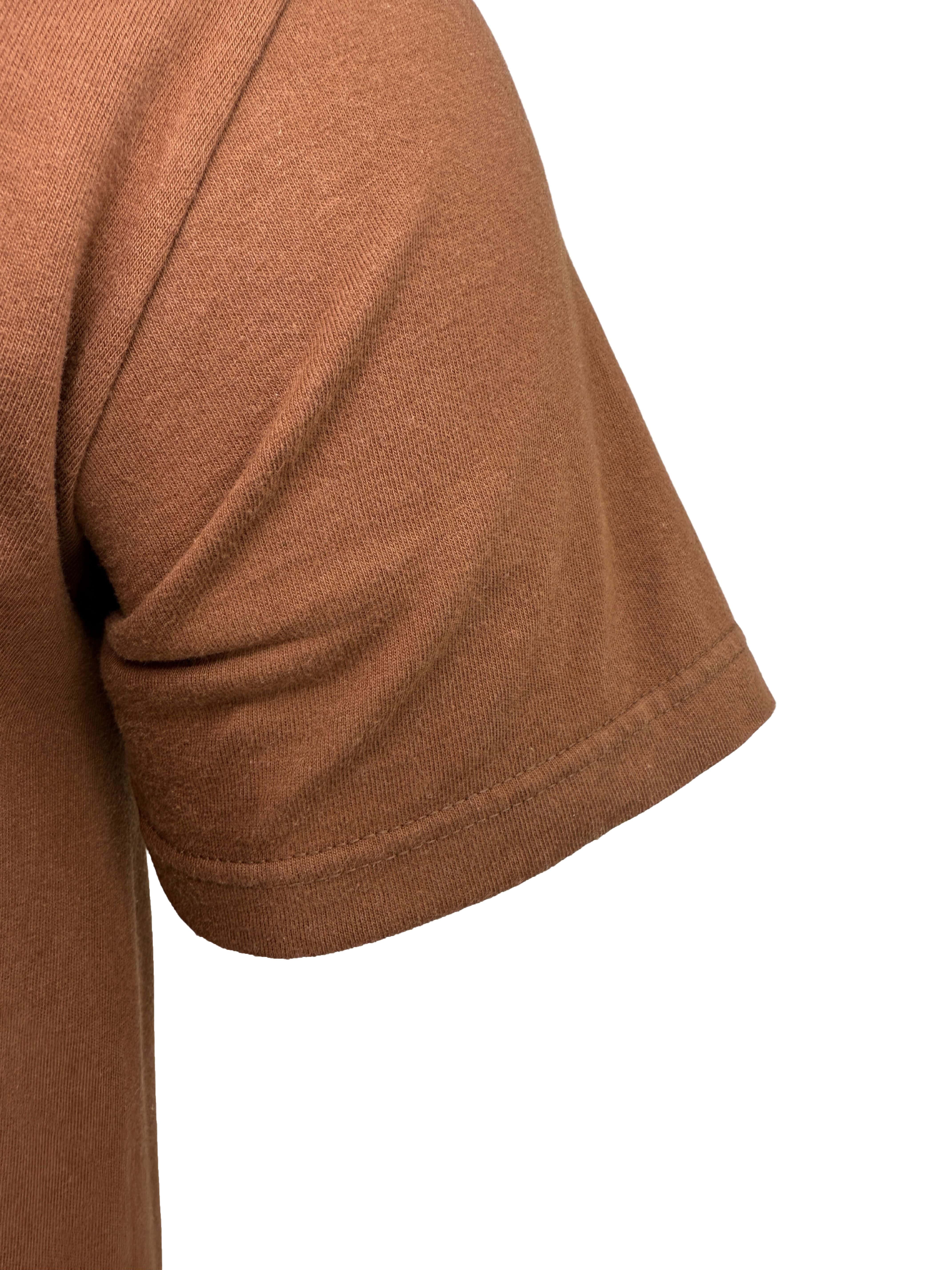 Supreme Skeleton Night before Christmas T-shirt - Brown Supreme