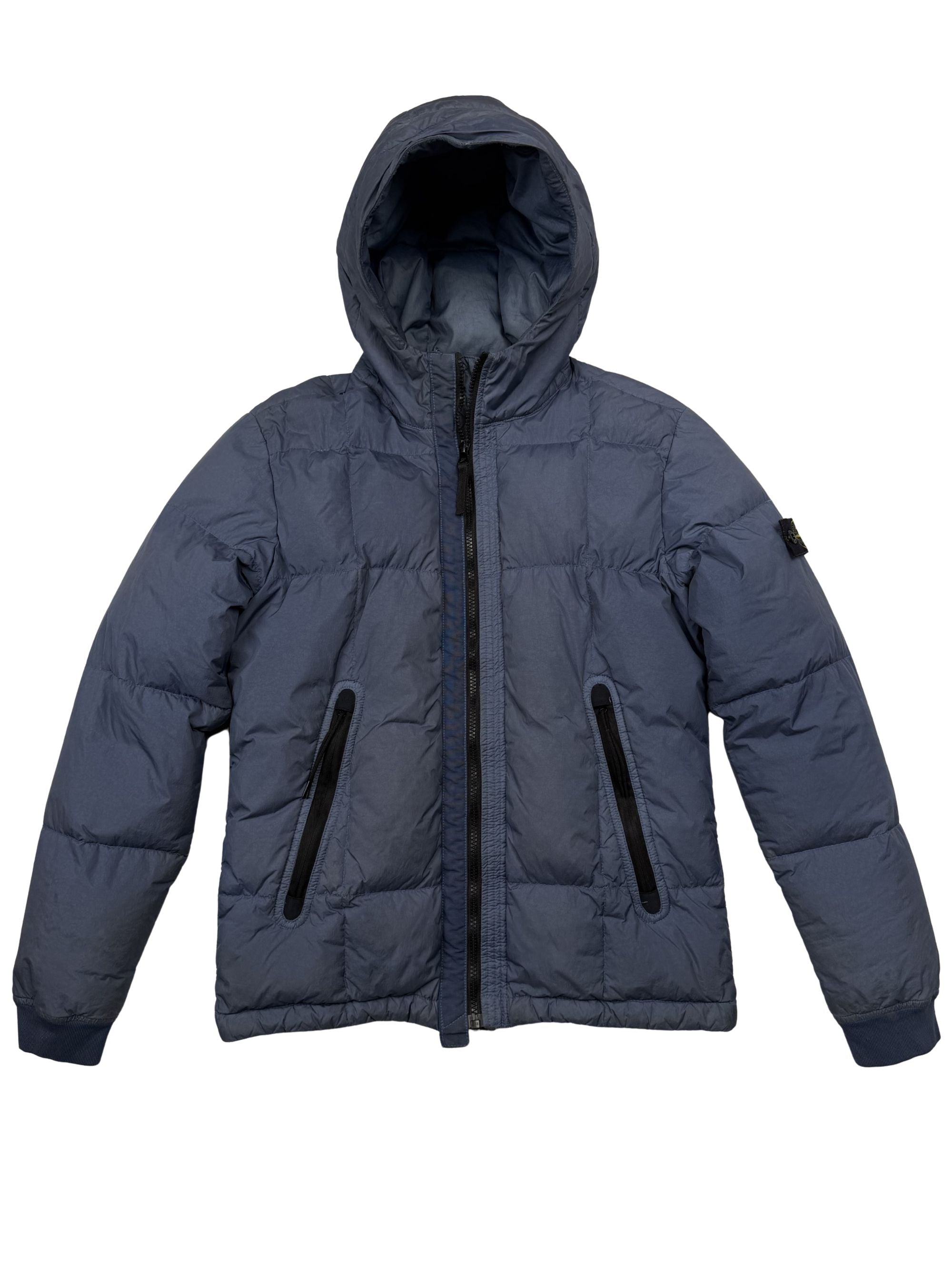 Stone Island Junior Down Jacket - Blue Stone Island