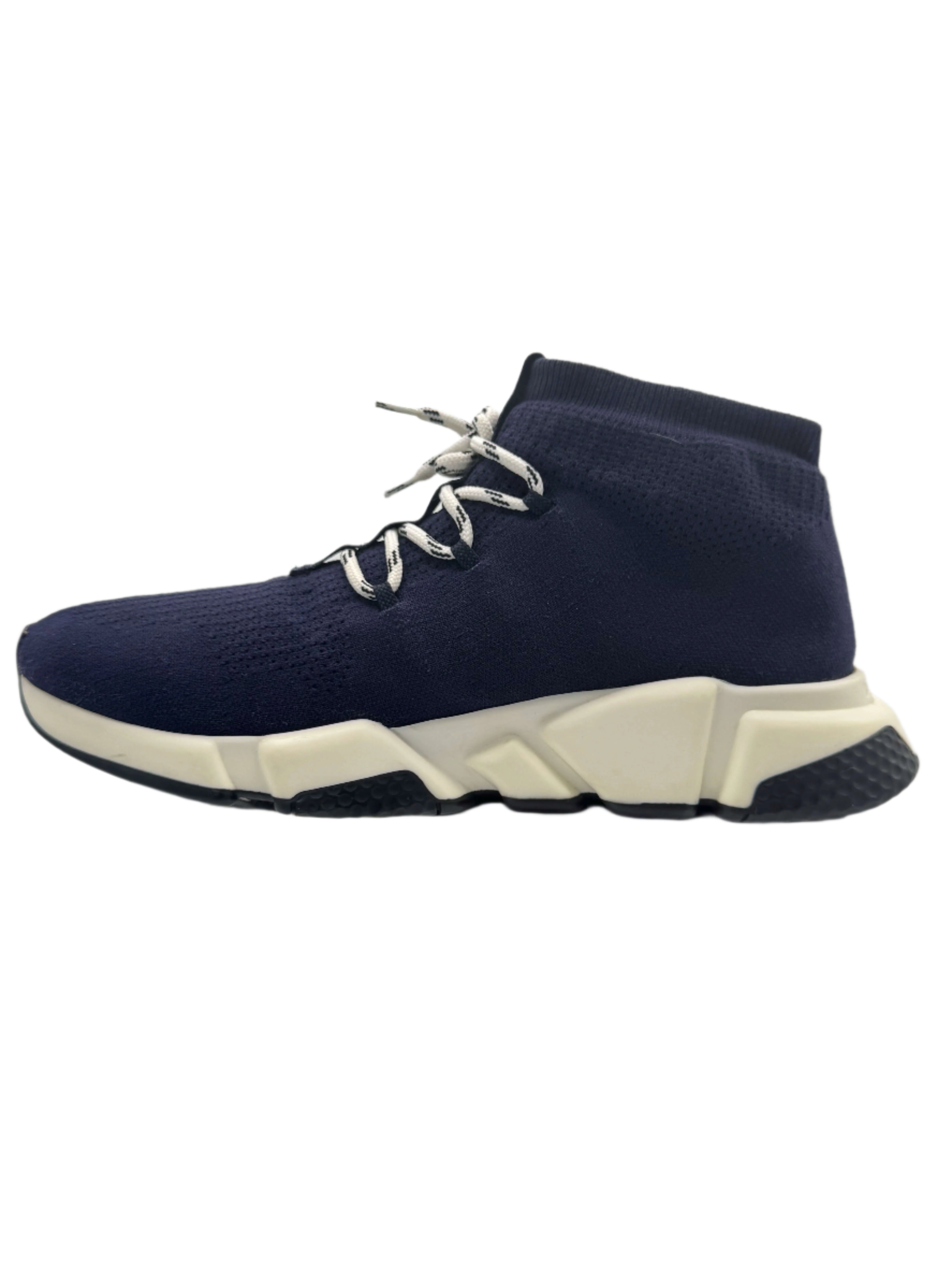 Balenciaga Speed Lace Trainer - Navy