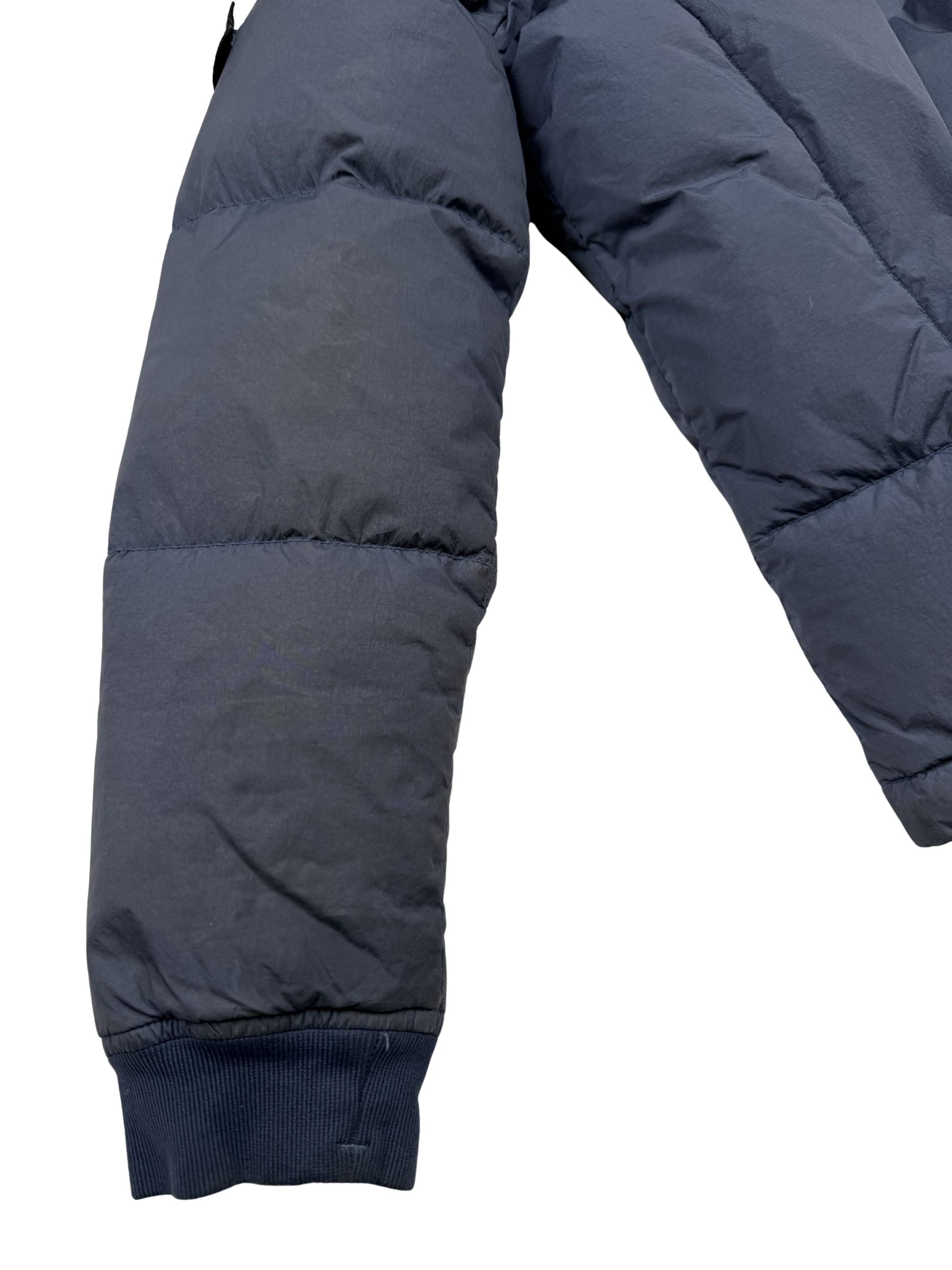 Stone Island Junior Down Jacket - Blue Stone Island