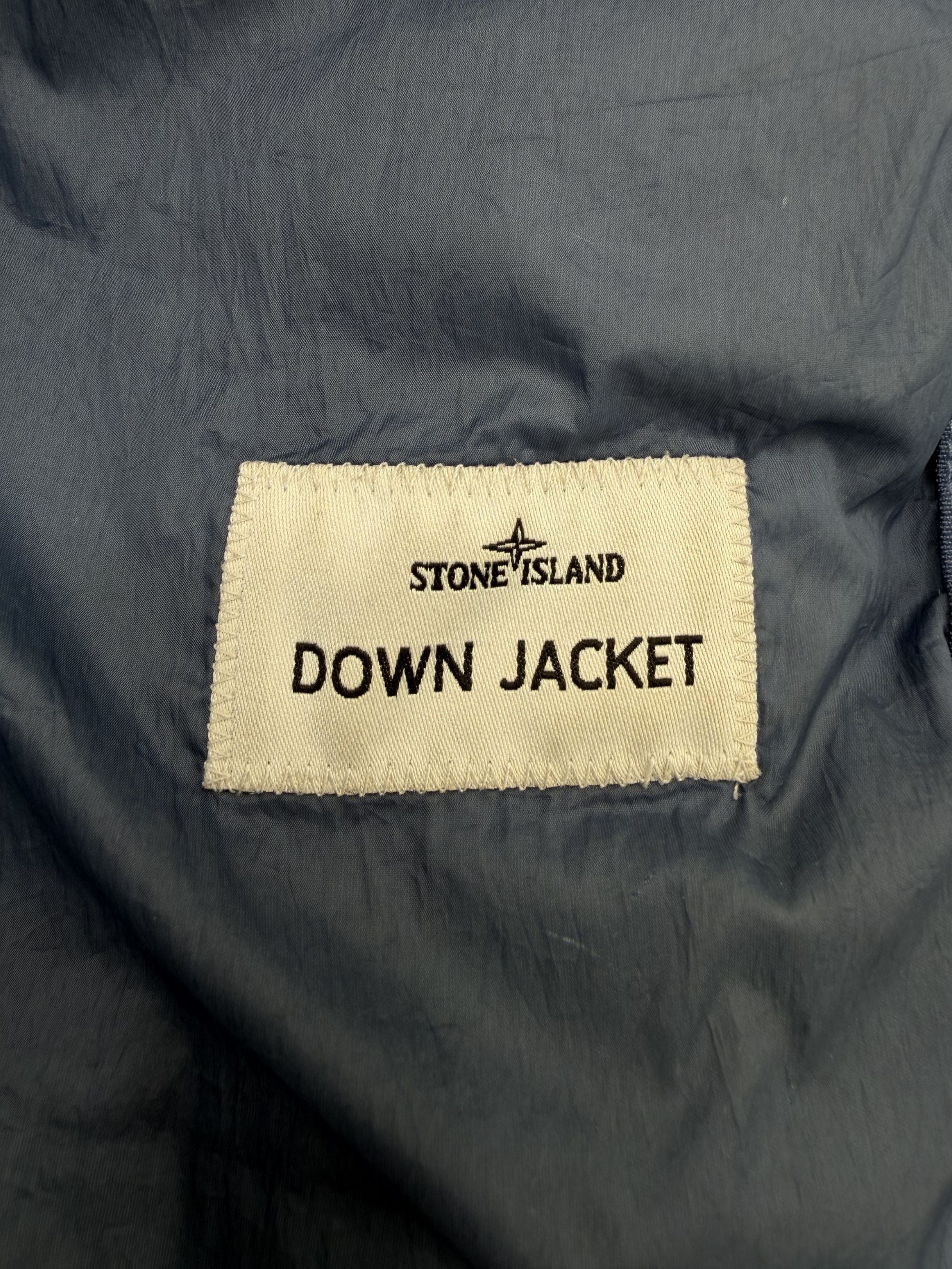 Stone Island Junior Down Jacket - Blue Stone Island