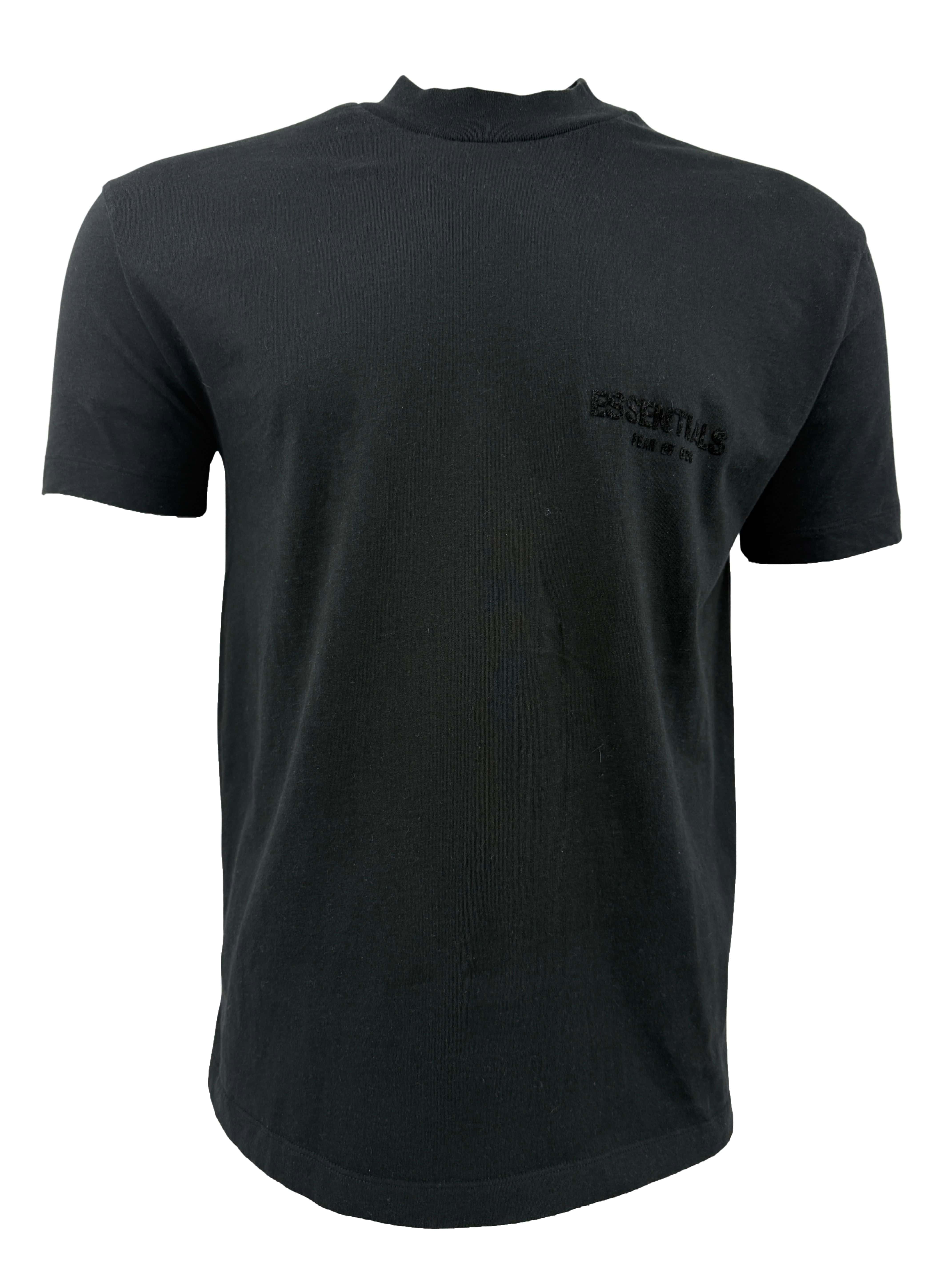 Essentials SS22 T-Shirt - Black Essentials