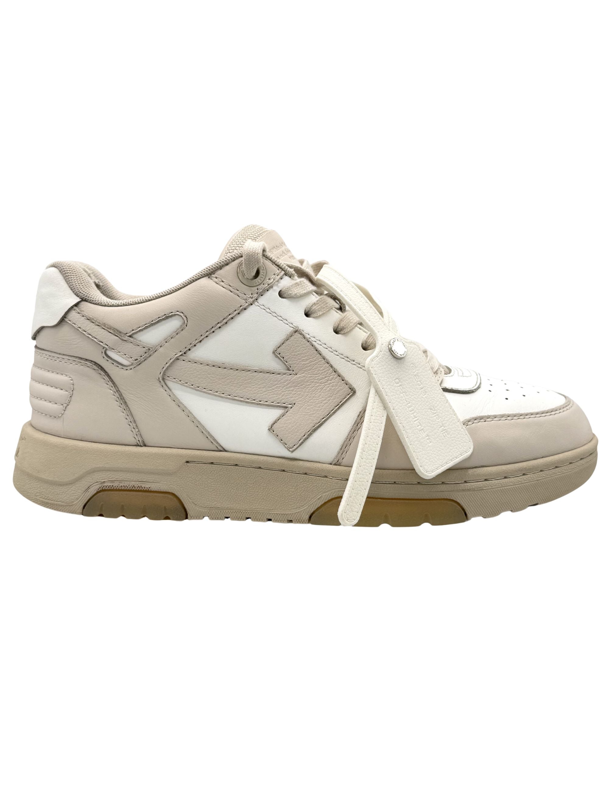 Off-White Out Of Office Trainers - Beige Off-White