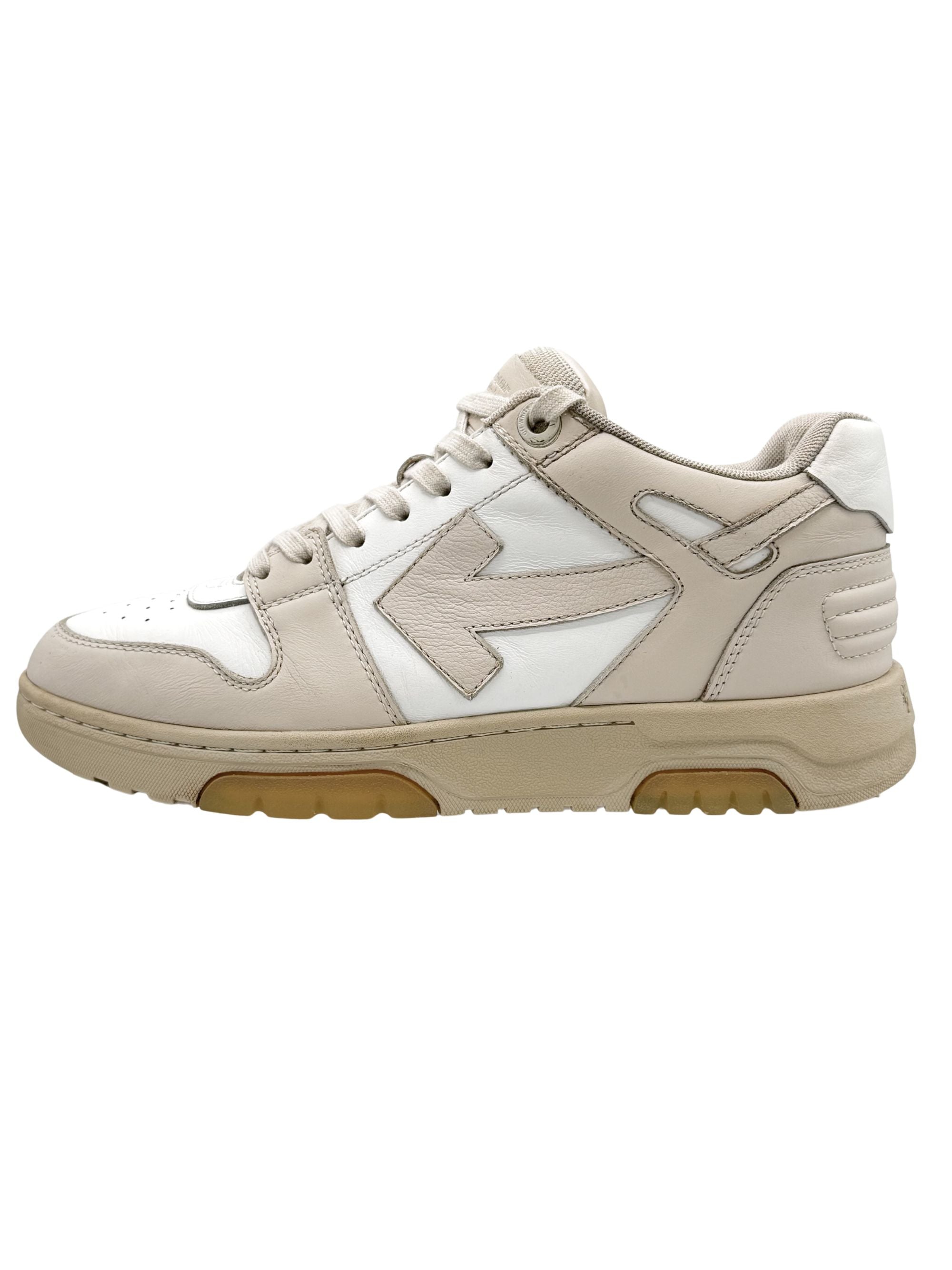 Off-White Out Of Office Trainers - Beige Off-White