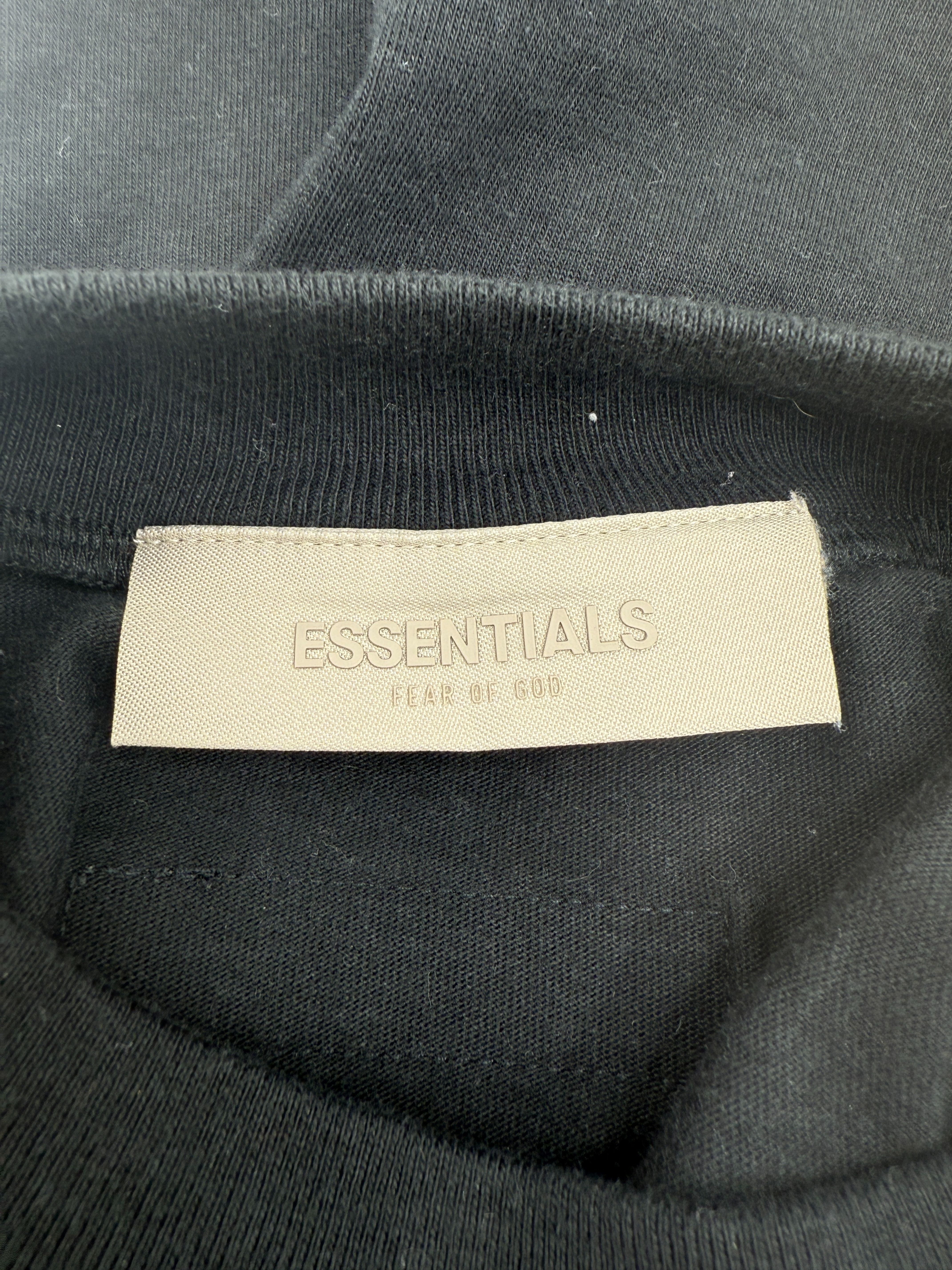 Essentials SS22 T-Shirt - Black Essentials