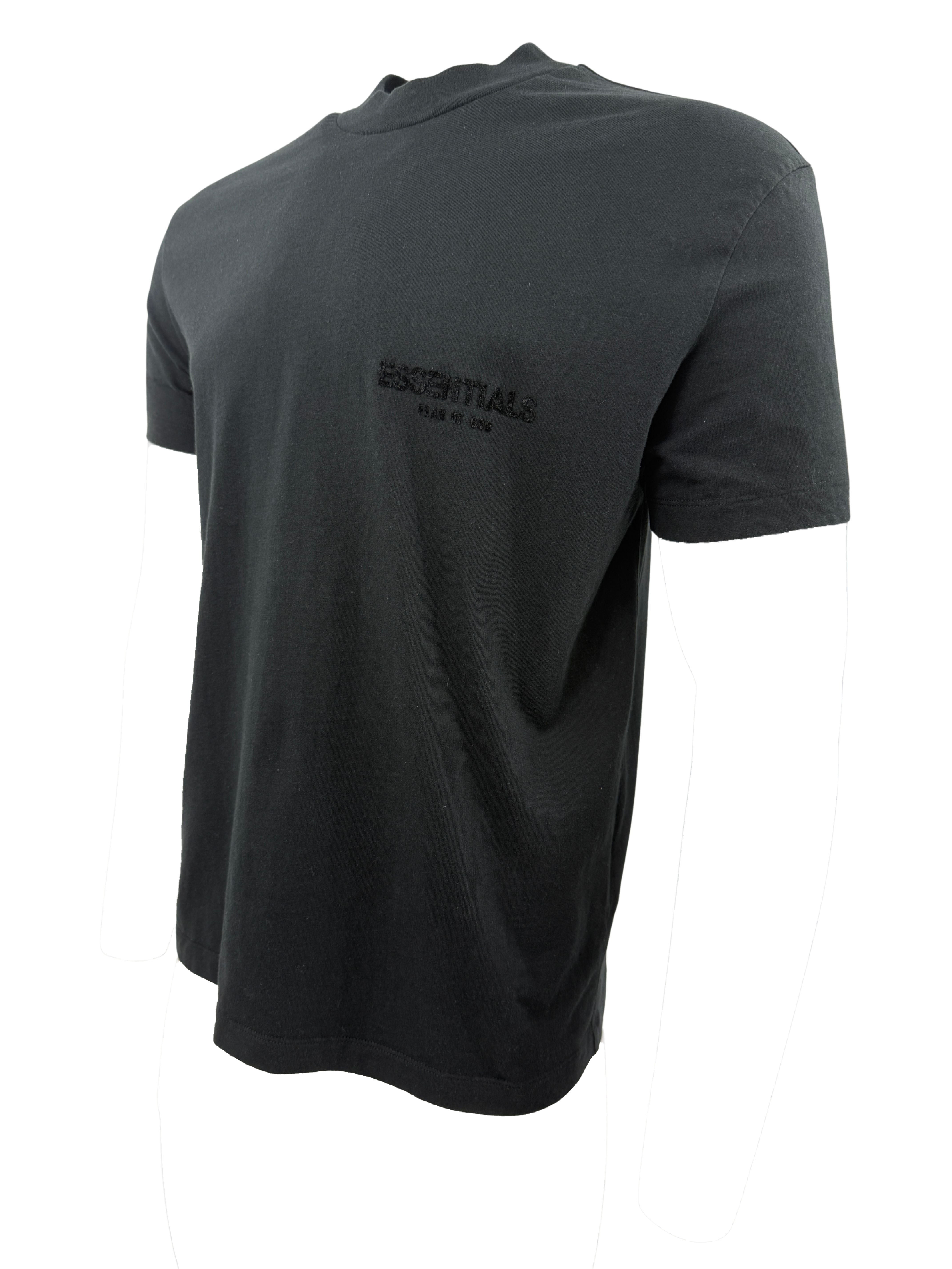 Essentials SS22 T-Shirt - Black Essentials