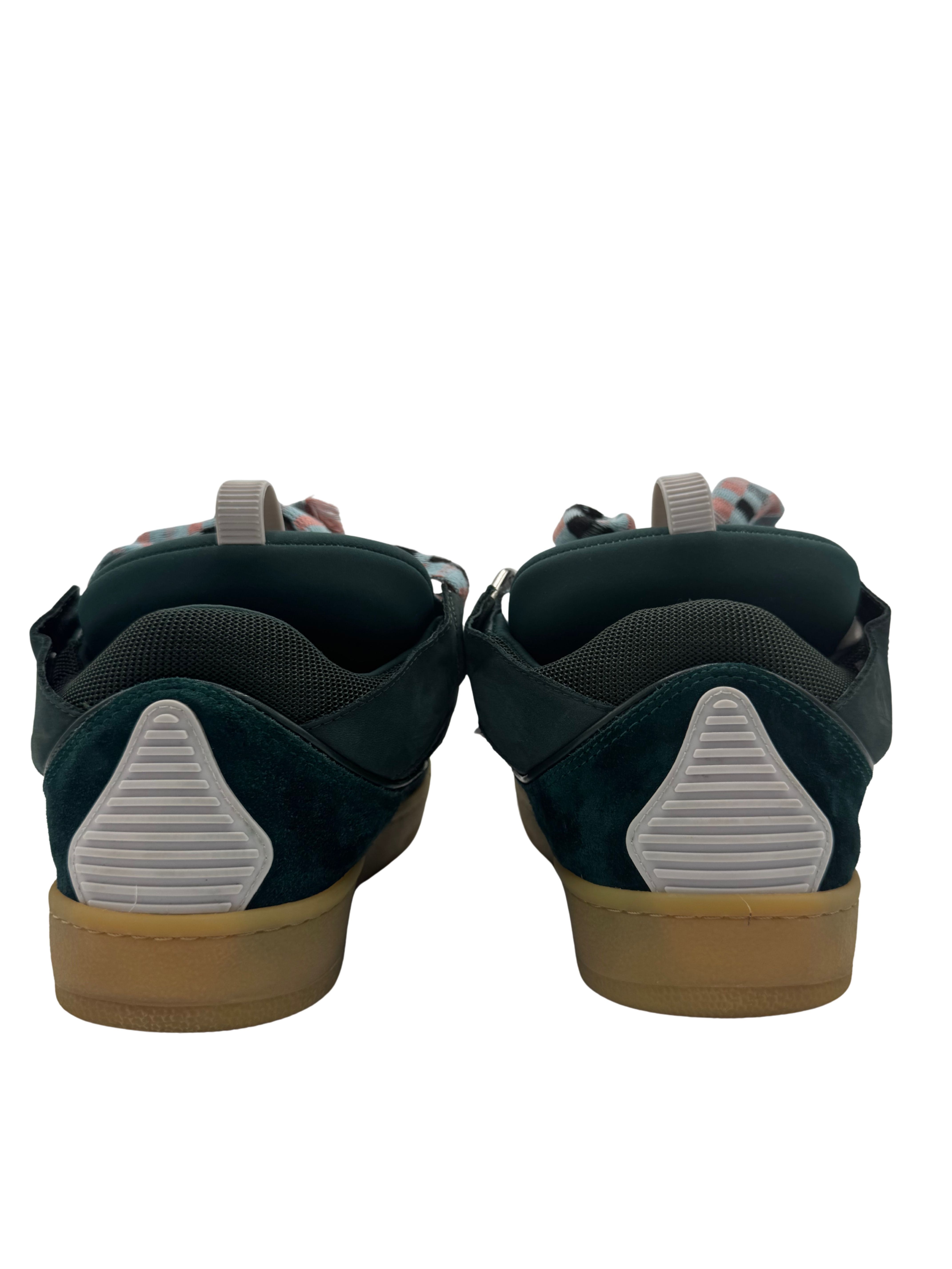 Lanvin Curb Trainer - Green