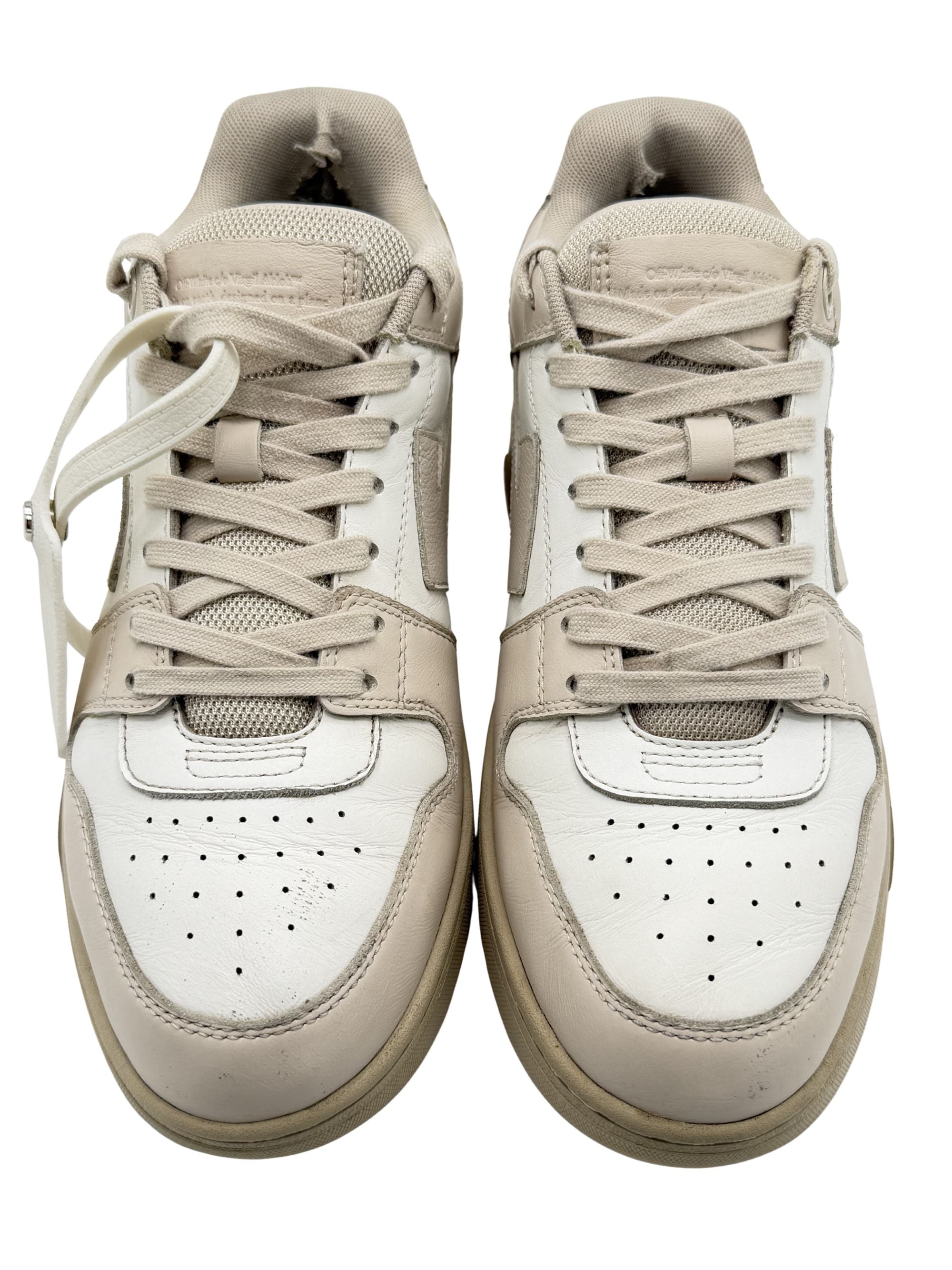 Off-White Out Of Office Trainers - Beige Off-White