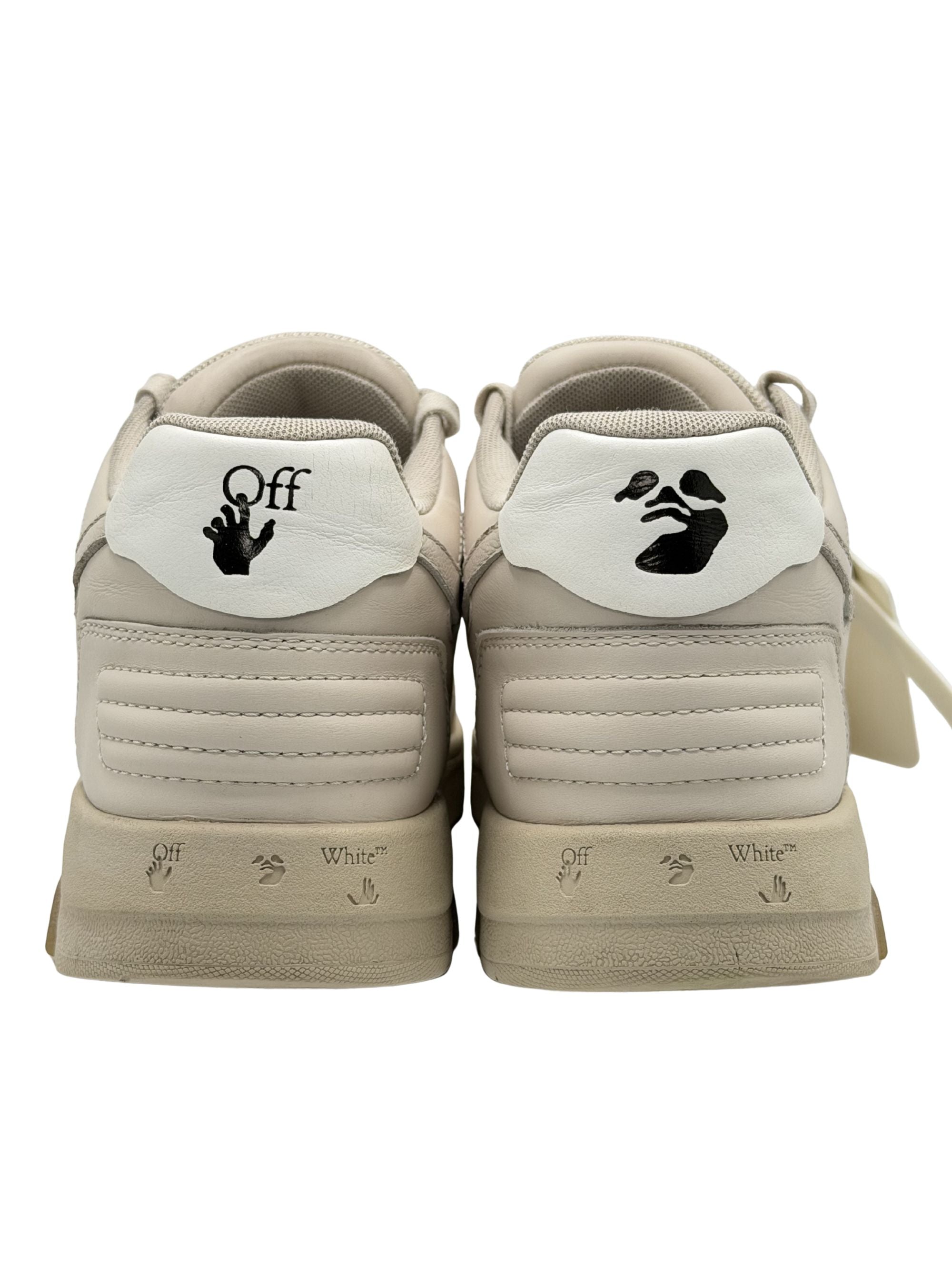 Off-White Out Of Office Trainers - Beige Off-White