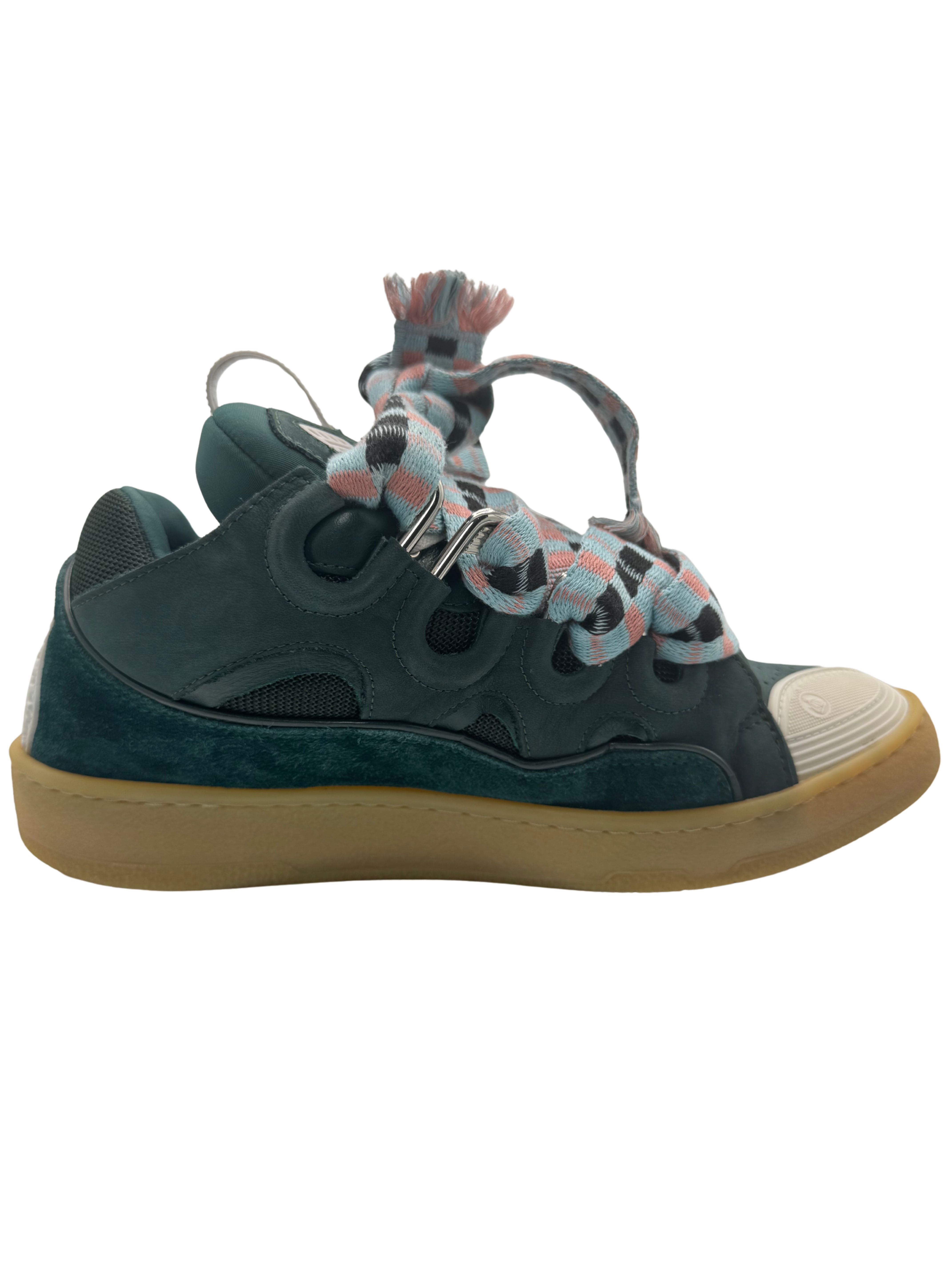Lanvin Curb Trainer - Green
