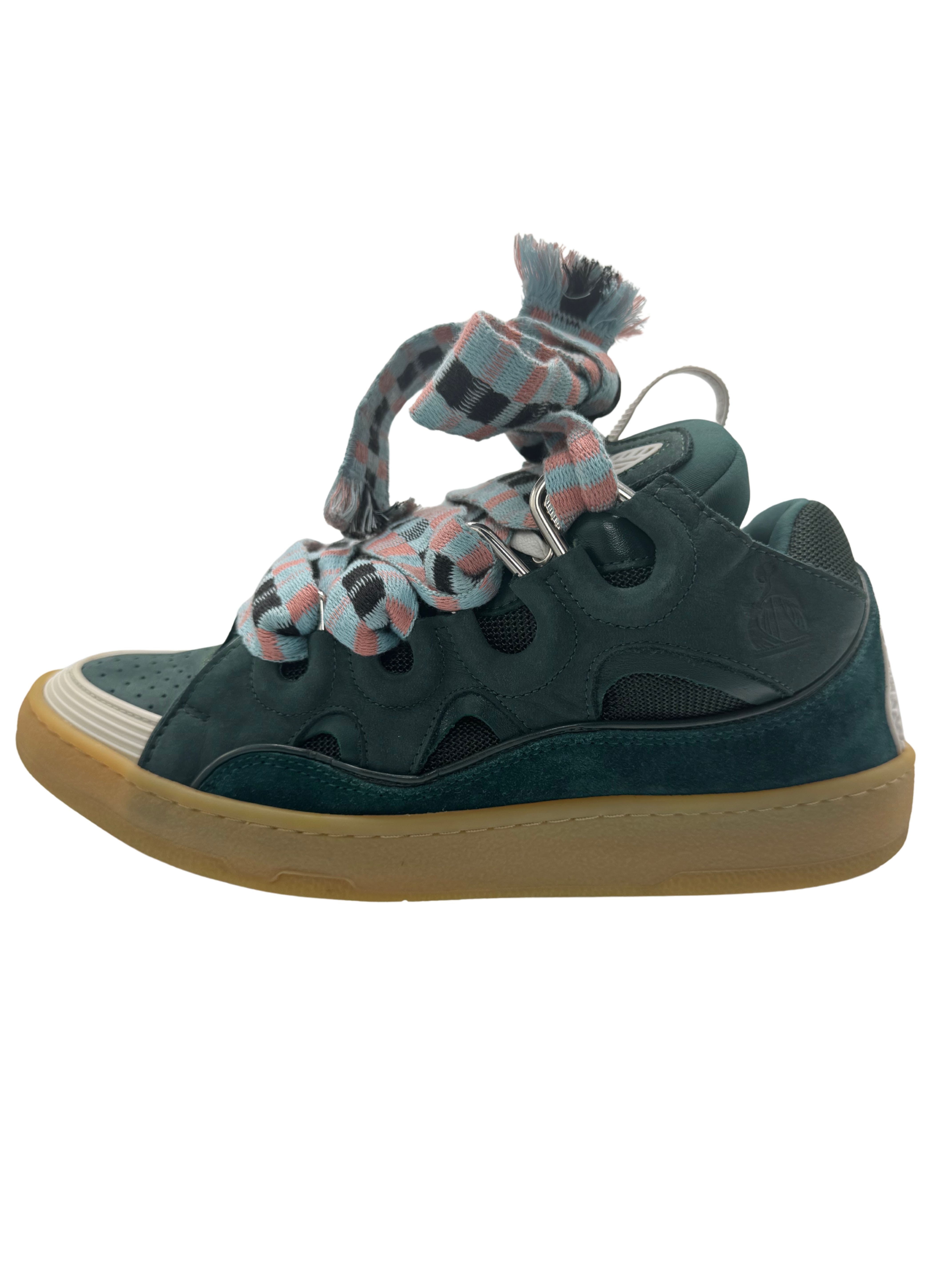 Lanvin Curb Trainer - Green