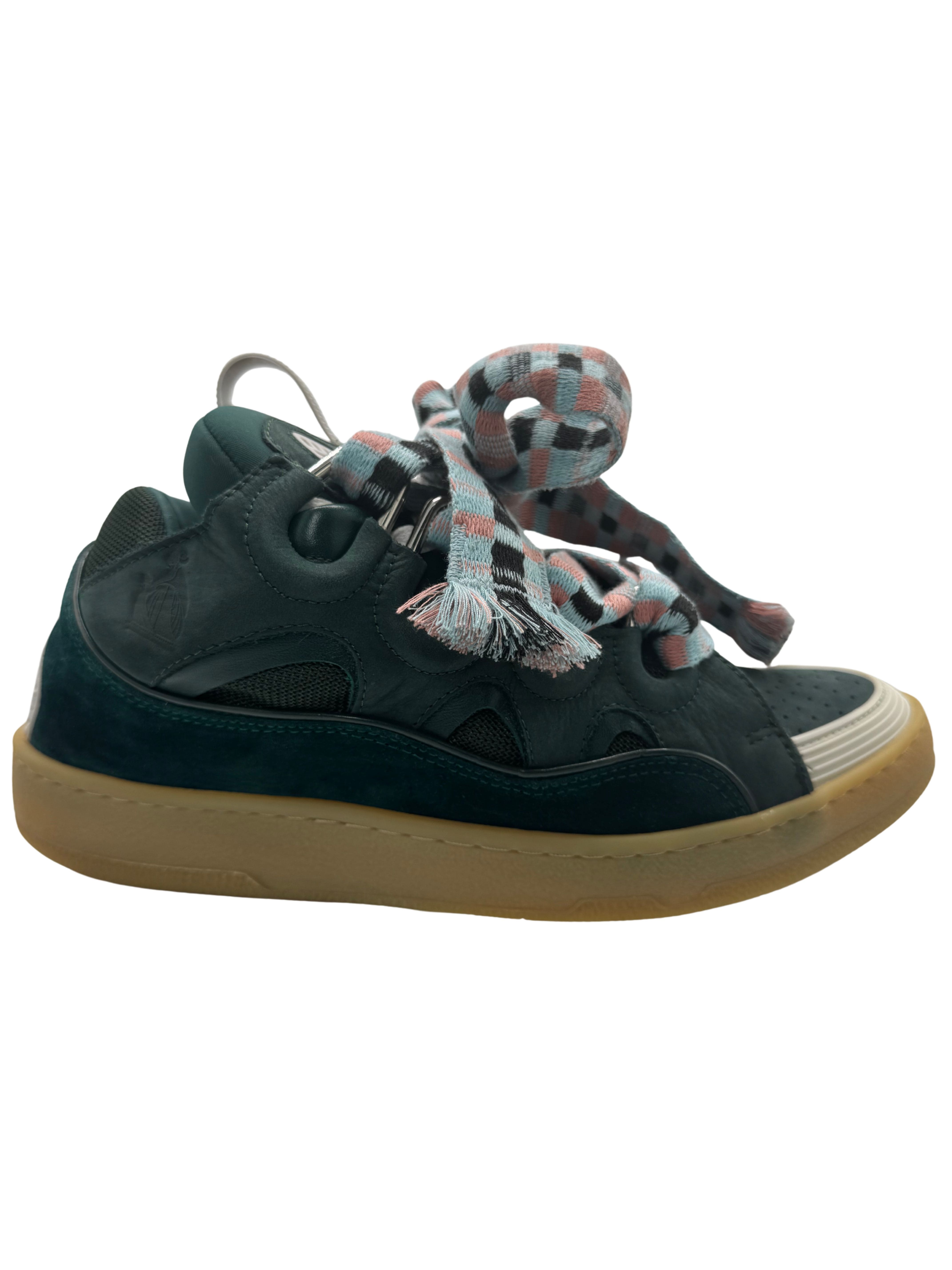 Lanvin Curb Trainer - Green
