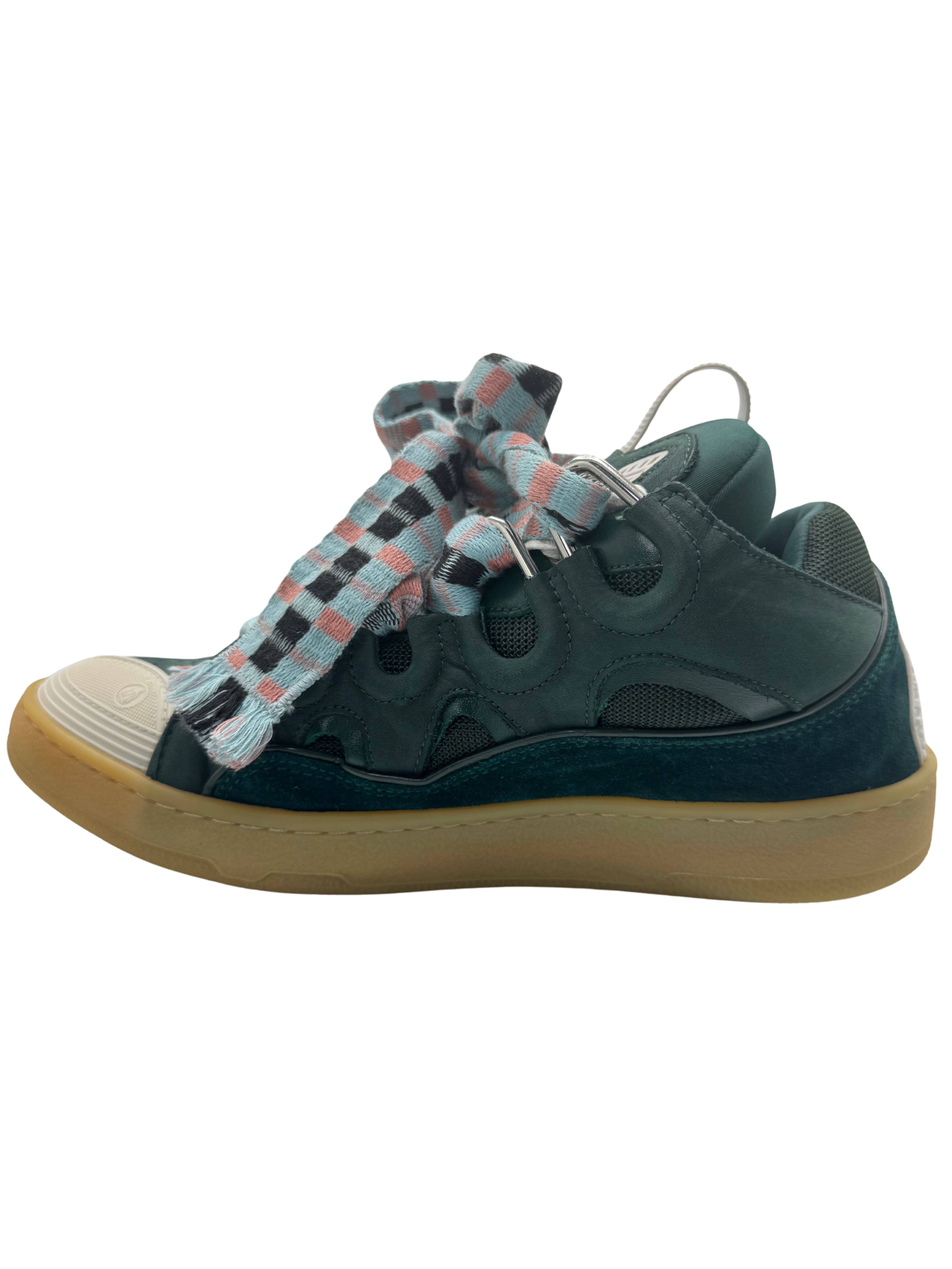 Lanvin Curb Trainer - Green