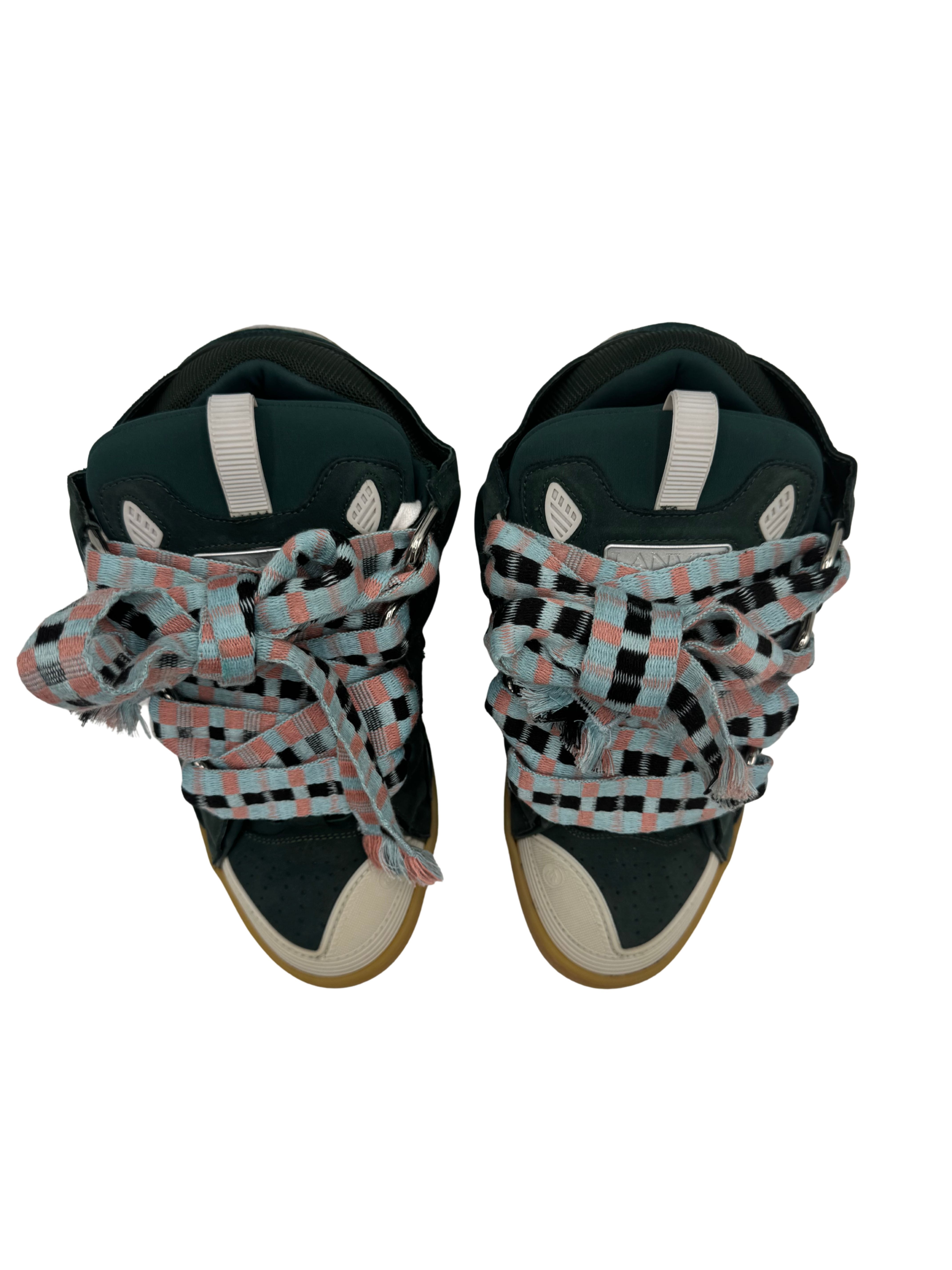 Lanvin Curb Trainer - Green