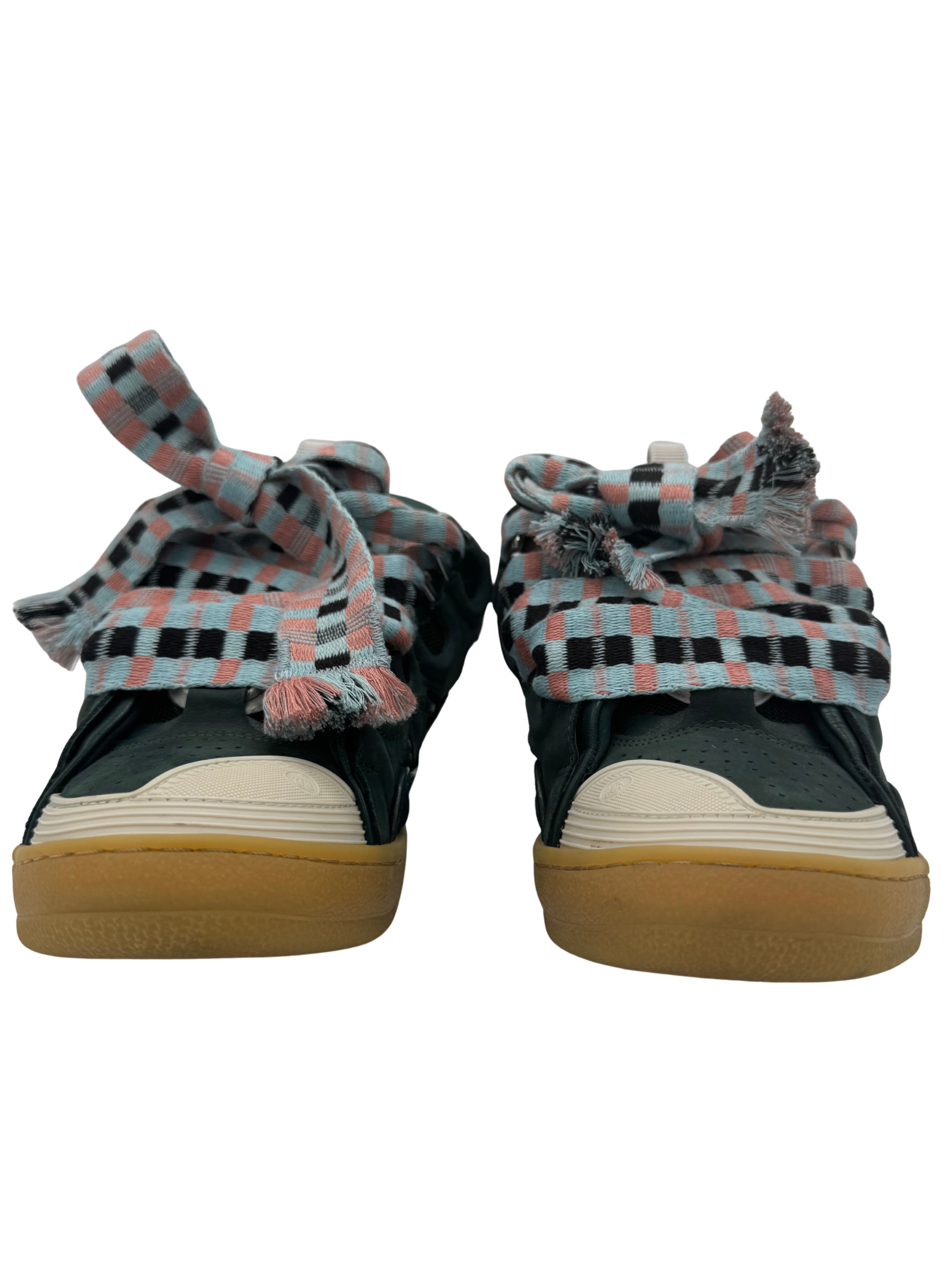 Lanvin Curb Trainer - Green