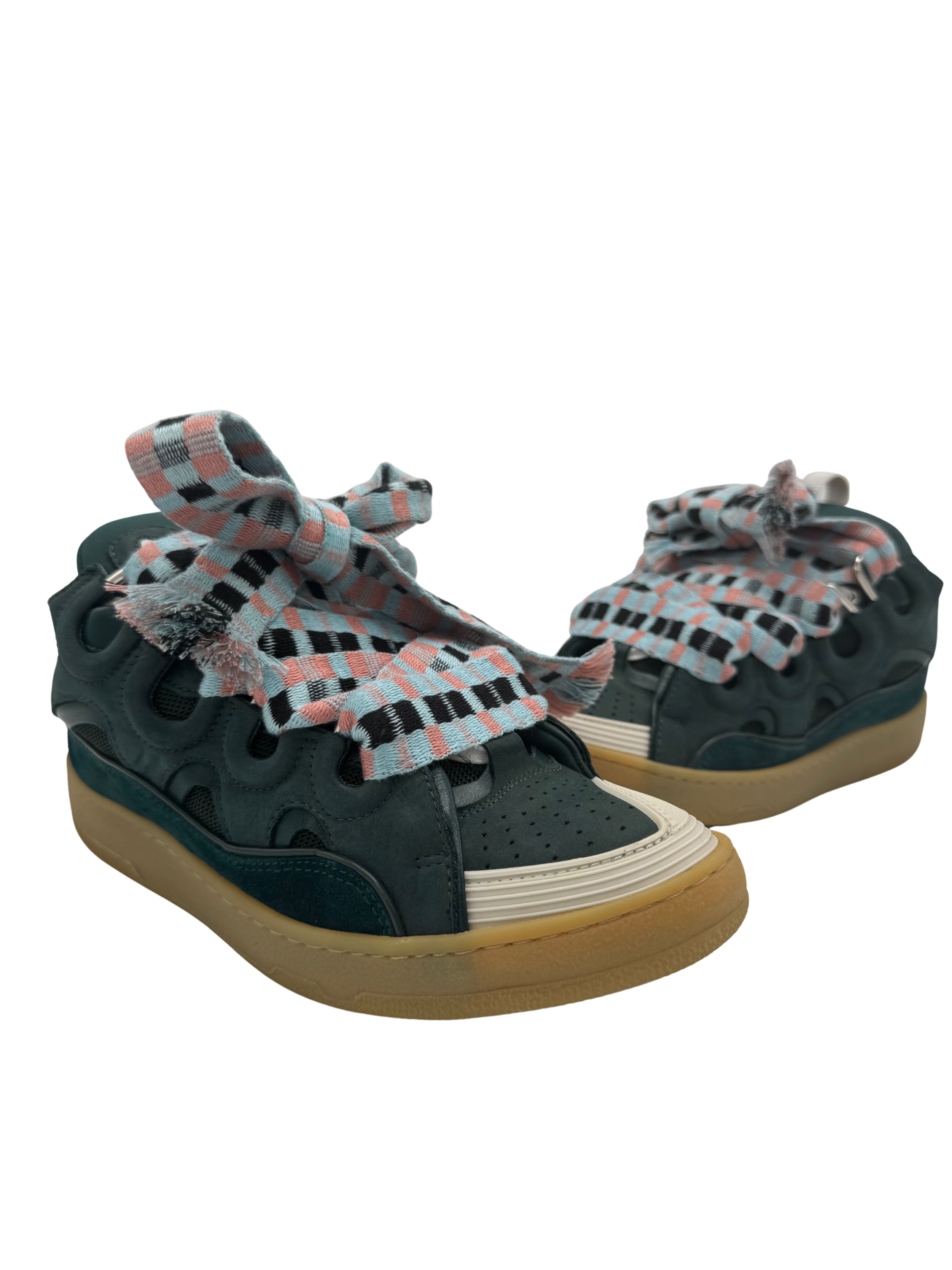 Lanvin Curb Trainer - Green
