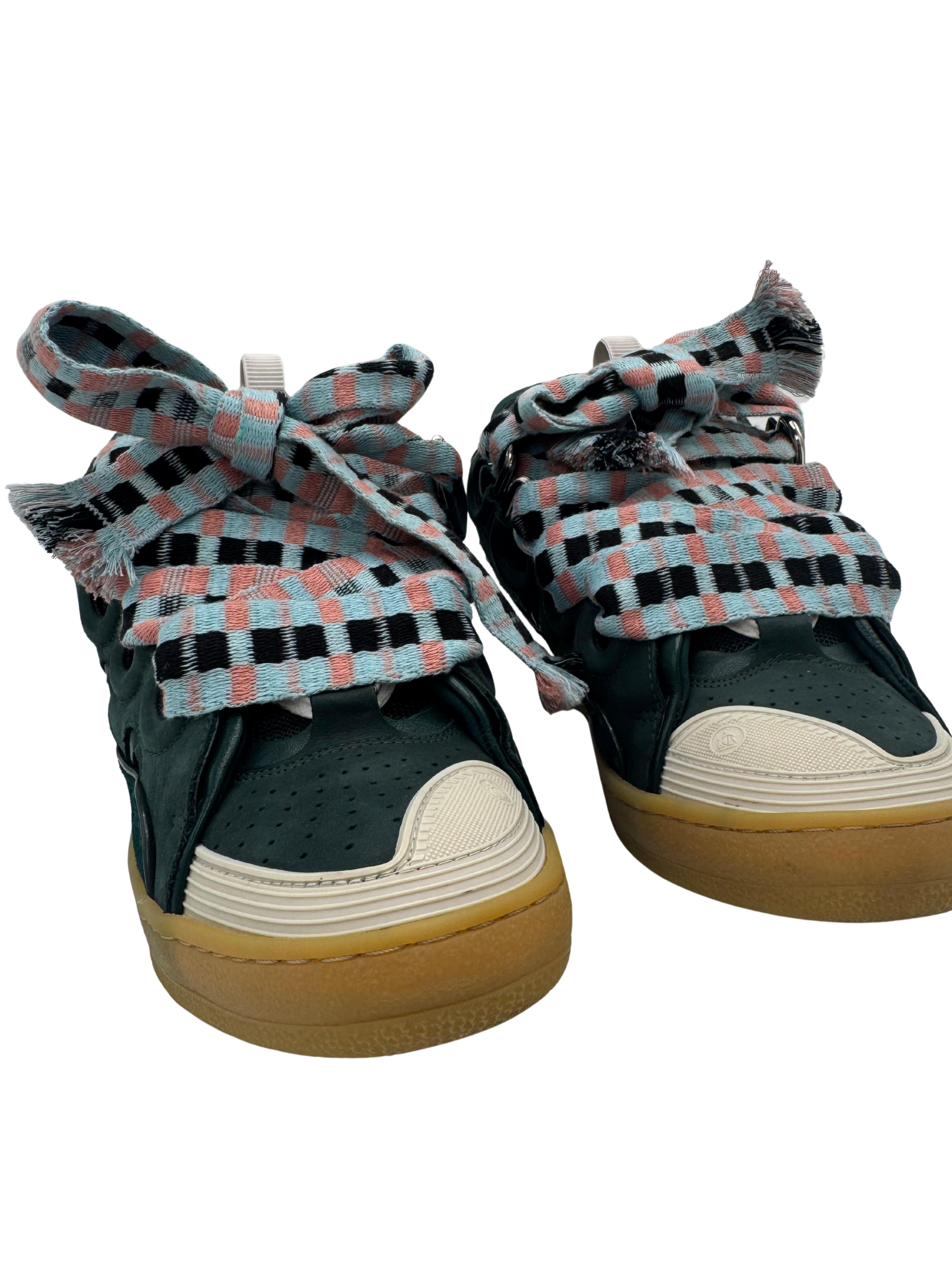 Lanvin Curb Trainer - Green