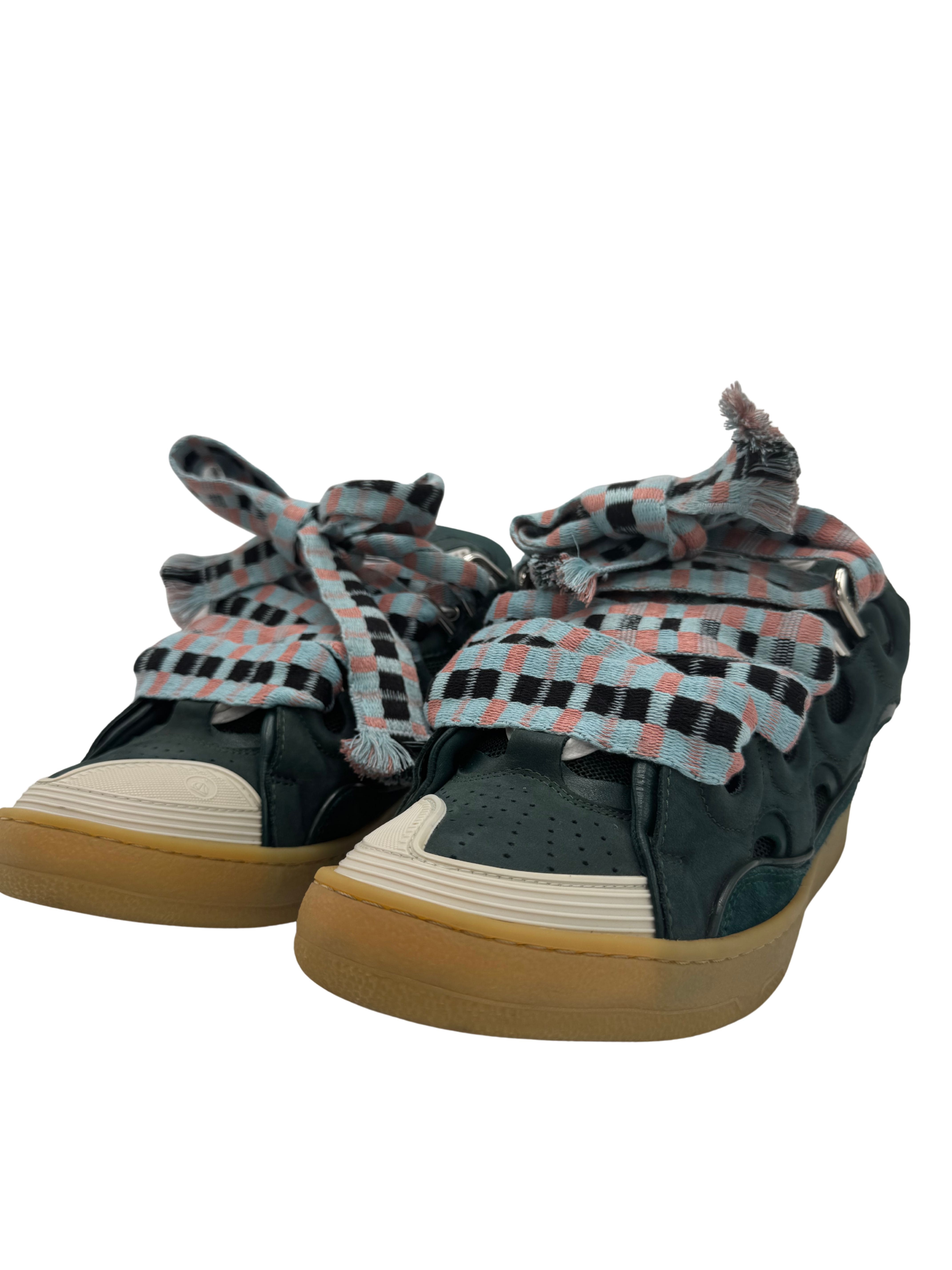 Lanvin Curb Trainer - Green