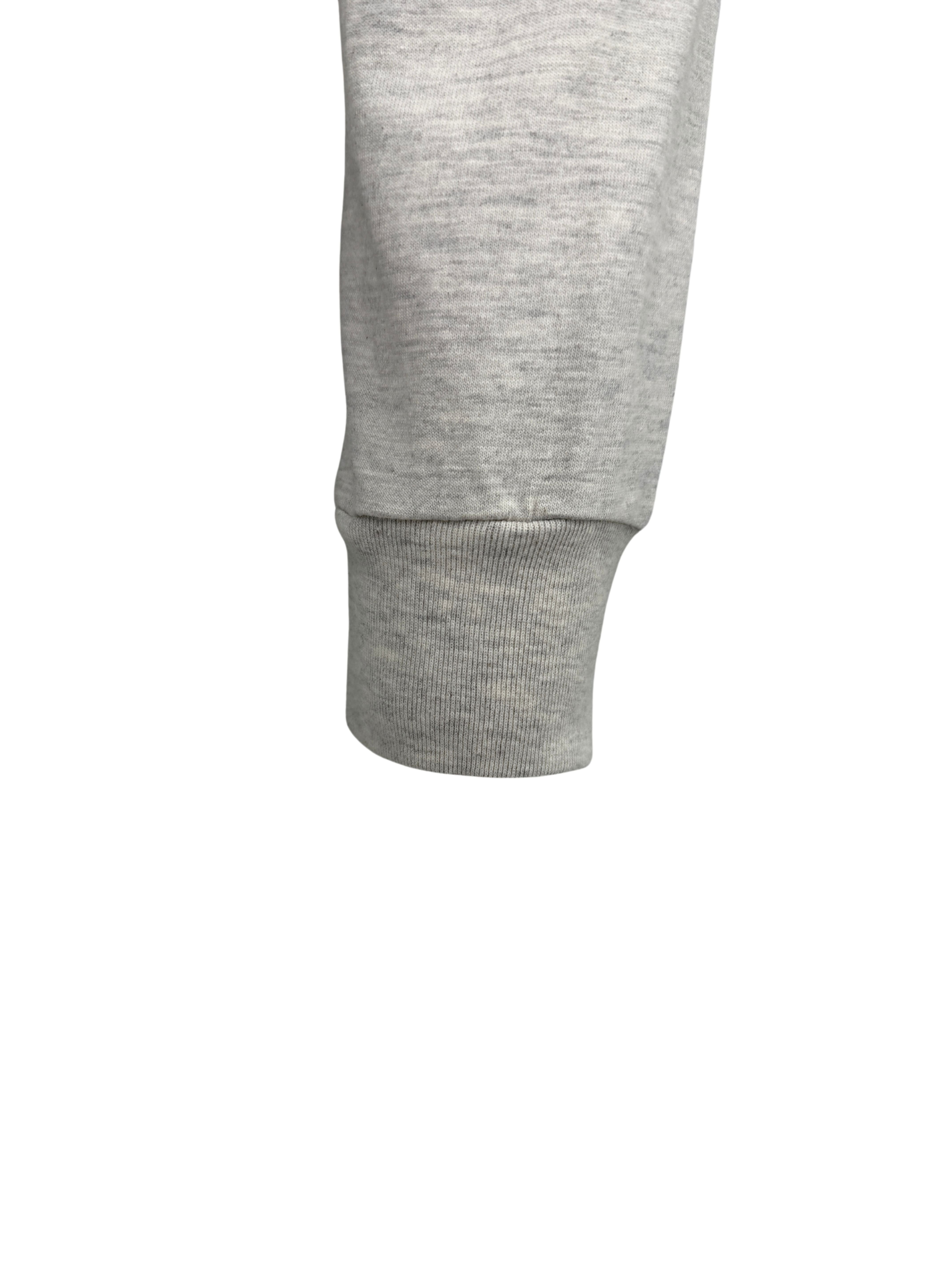 Essentials Fear of God Logo Long Sleeve T-Shirt - Oatmeal Essentials