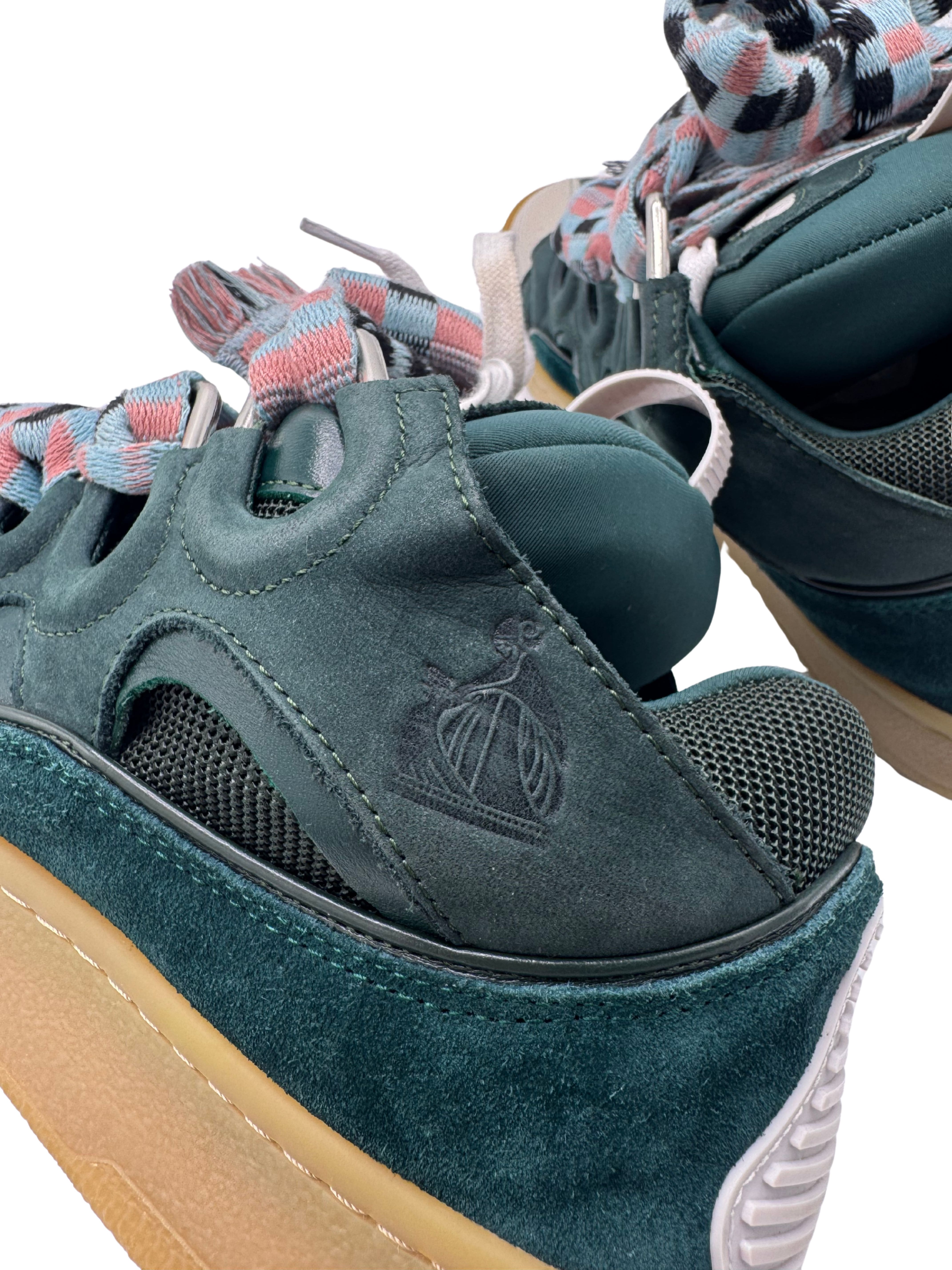 Lanvin Curb Trainer - Green