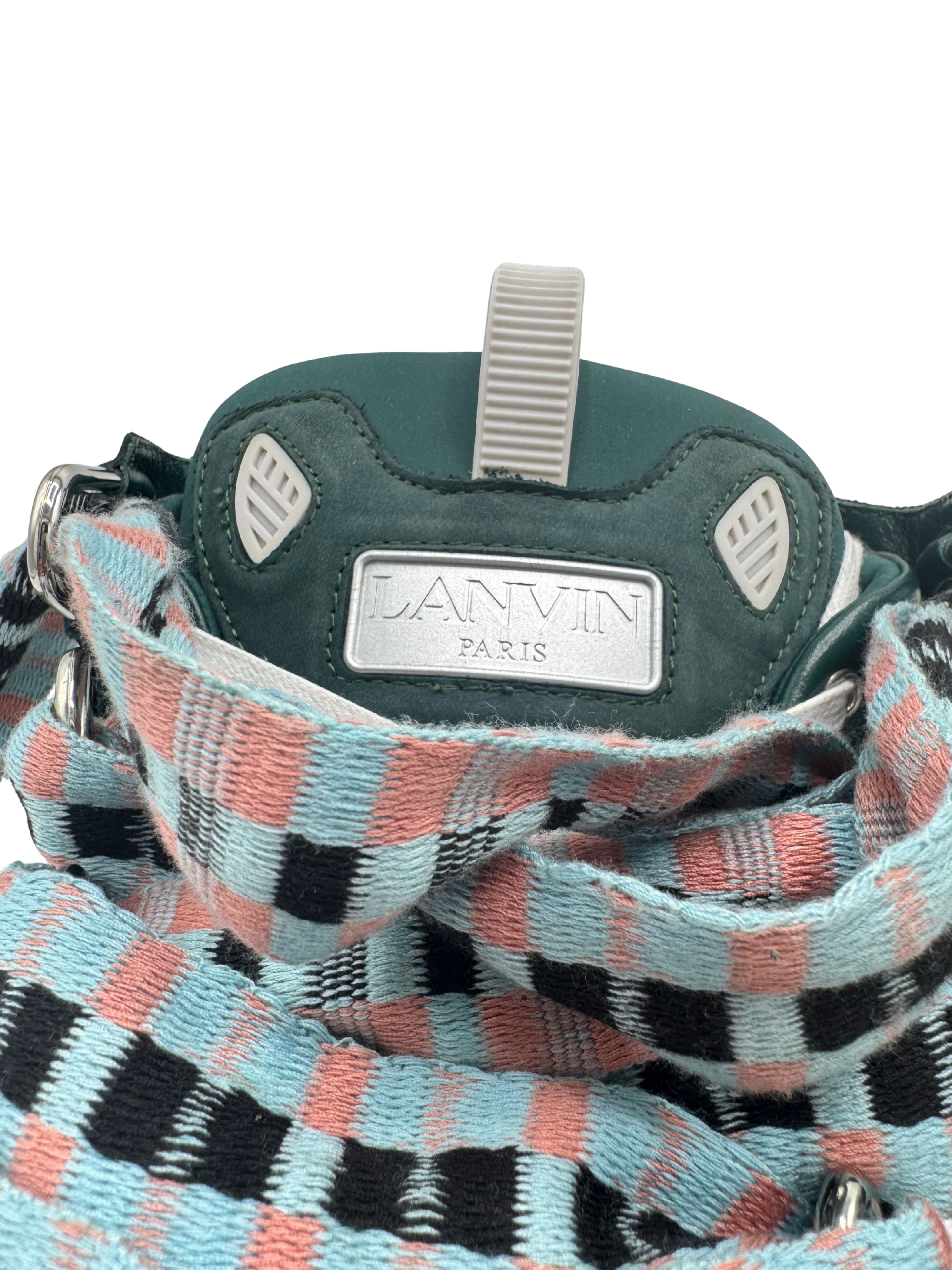 Lanvin Curb Trainer - Green