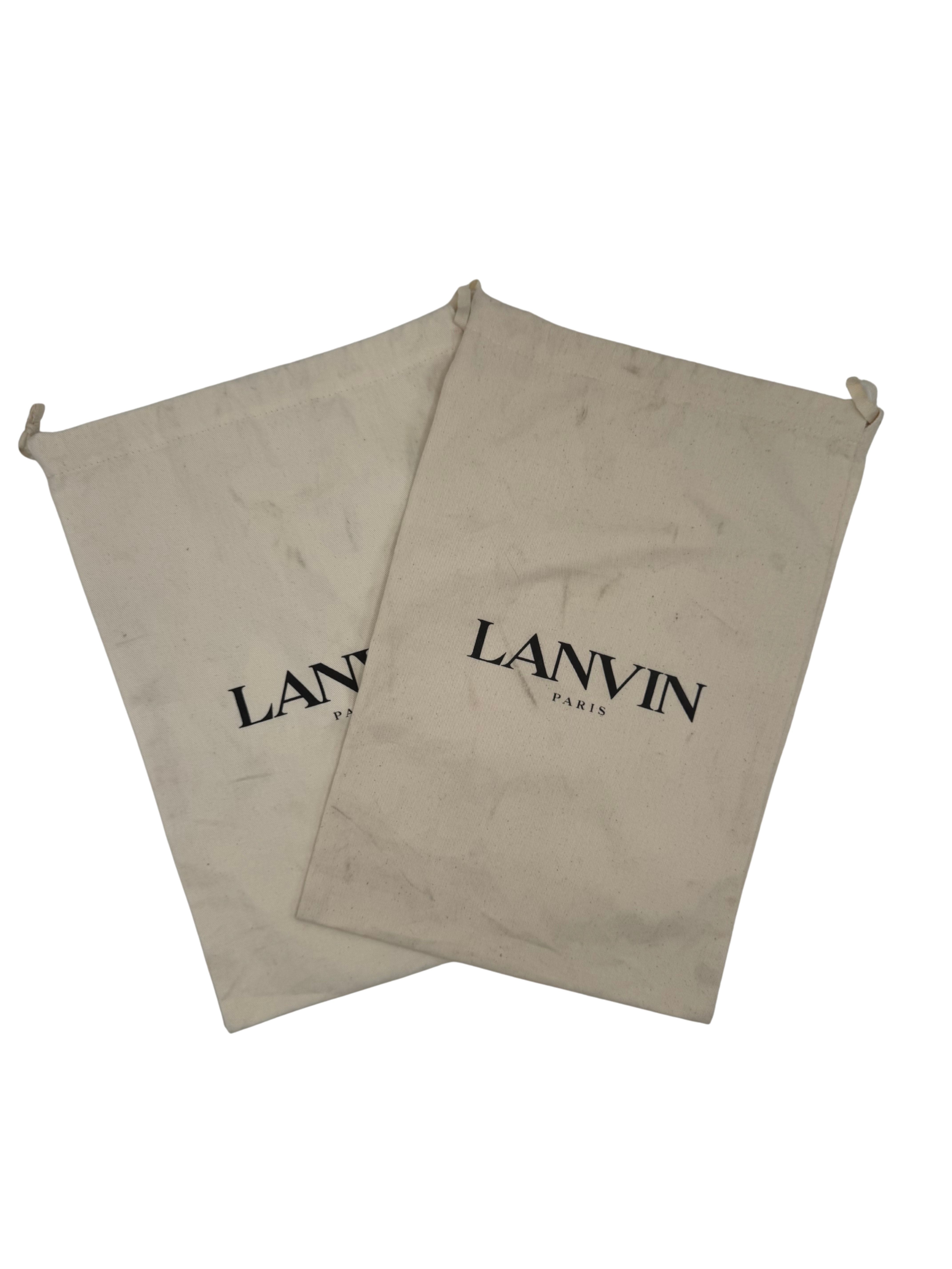 Lanvin Curb Trainer - Green