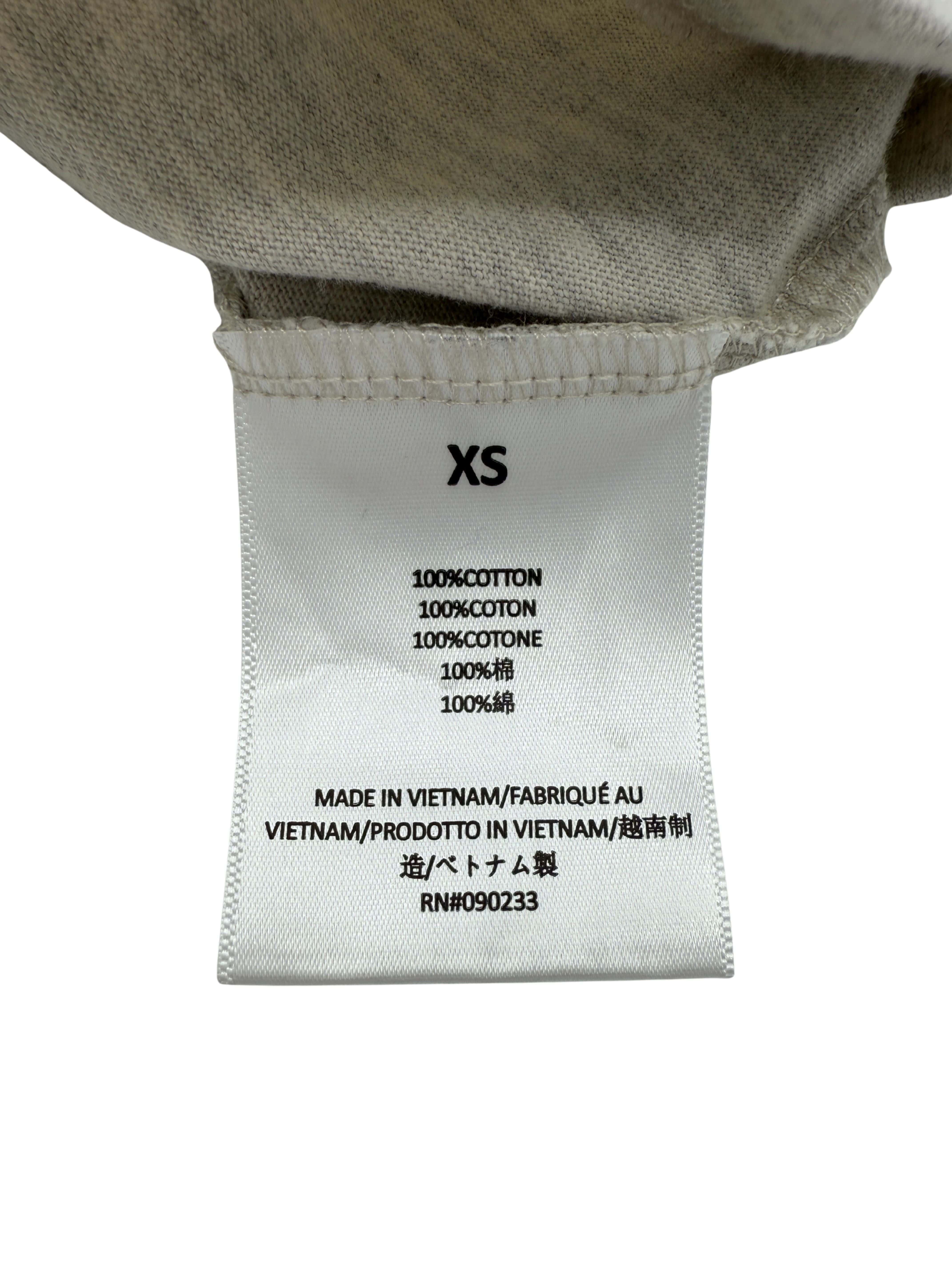 Essentials Fear of God Logo Long Sleeve T-Shirt - Oatmeal Essentials